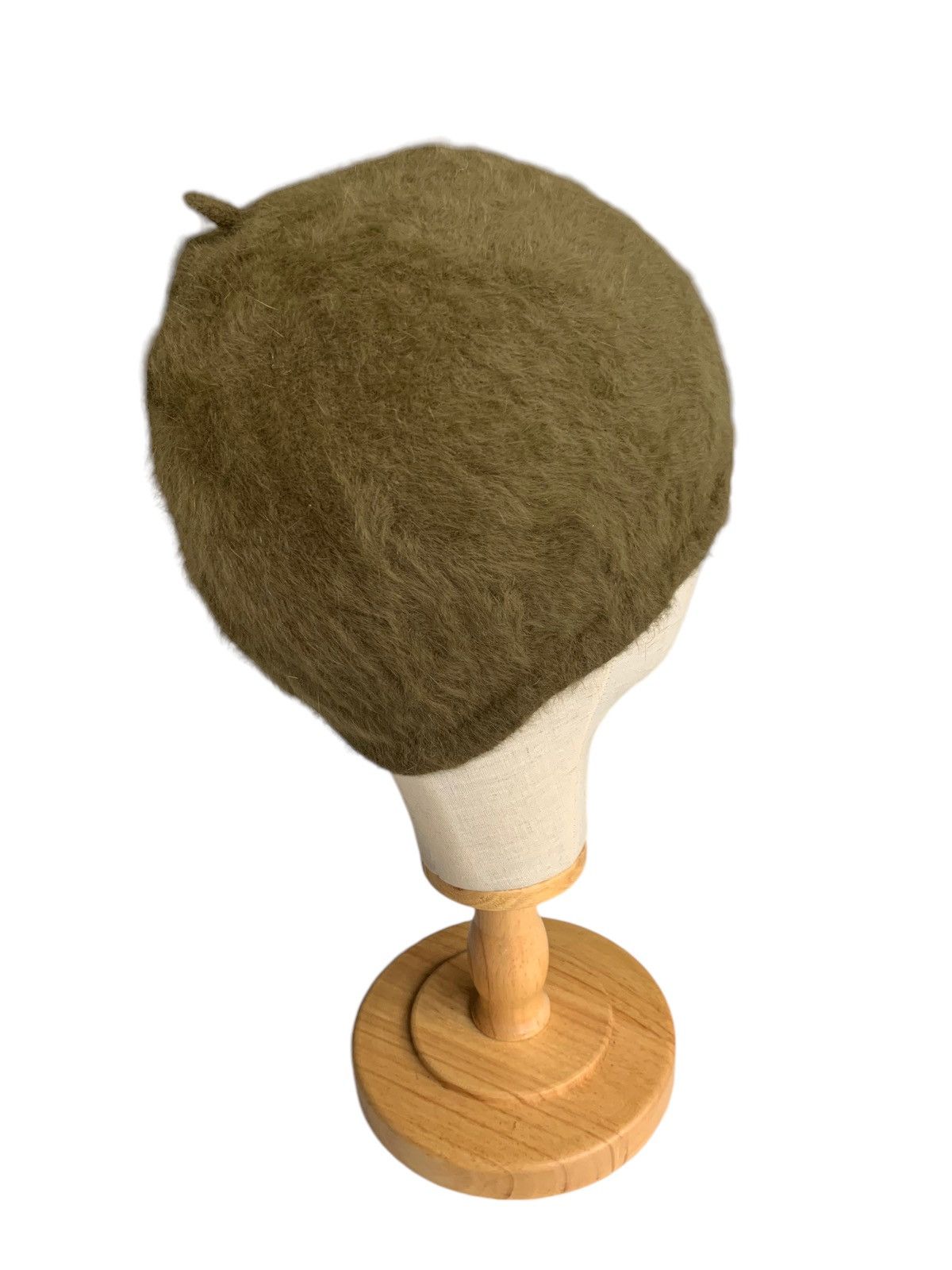 Japanese Brand × Kapital × Vintage Vintage Fur Mohair Rare Beret Hats Size ONE SIZE - 7 Thumbnail
