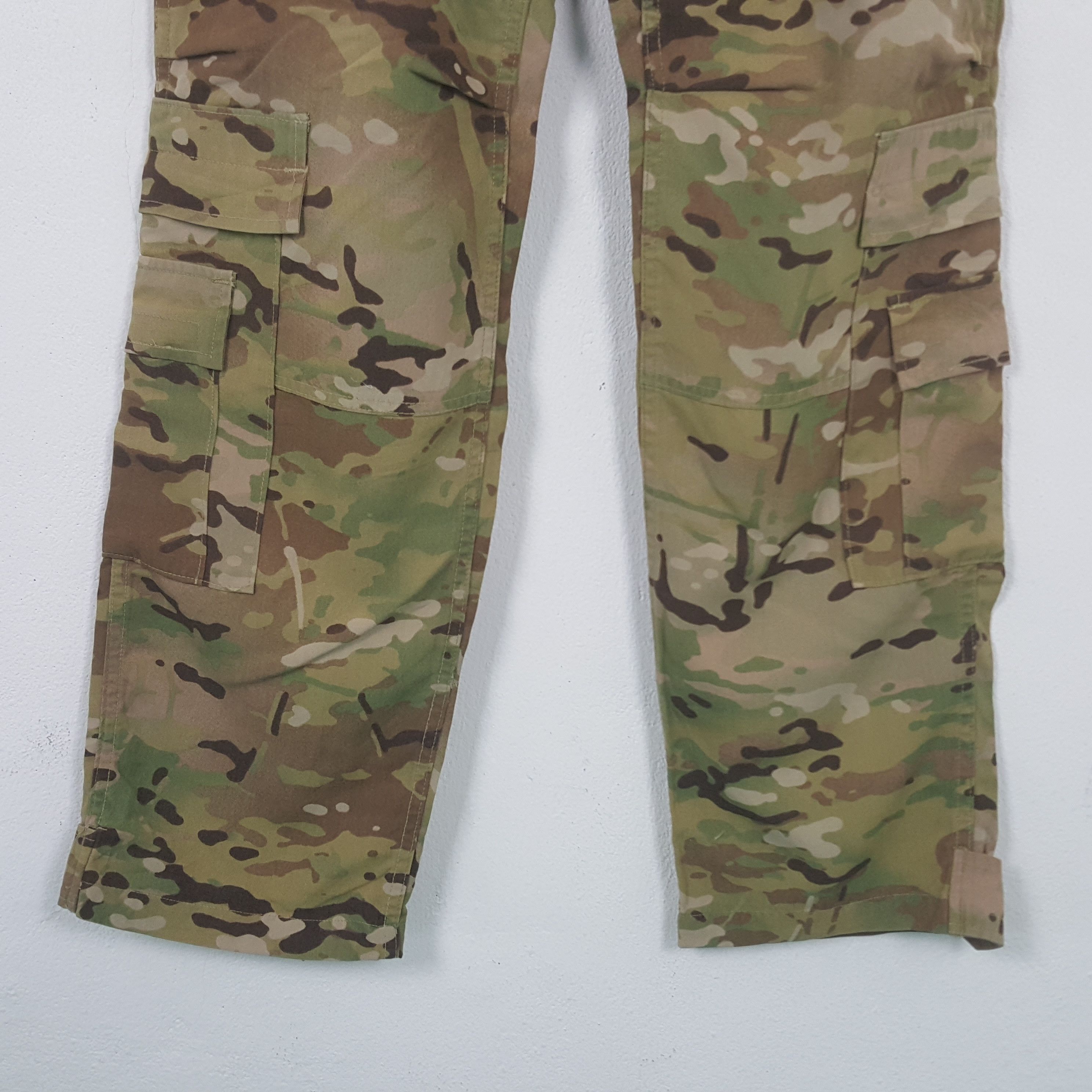 Vintage Vintage Military Camo Cargo Style Pants Size US 33 - 3 Thumbnail