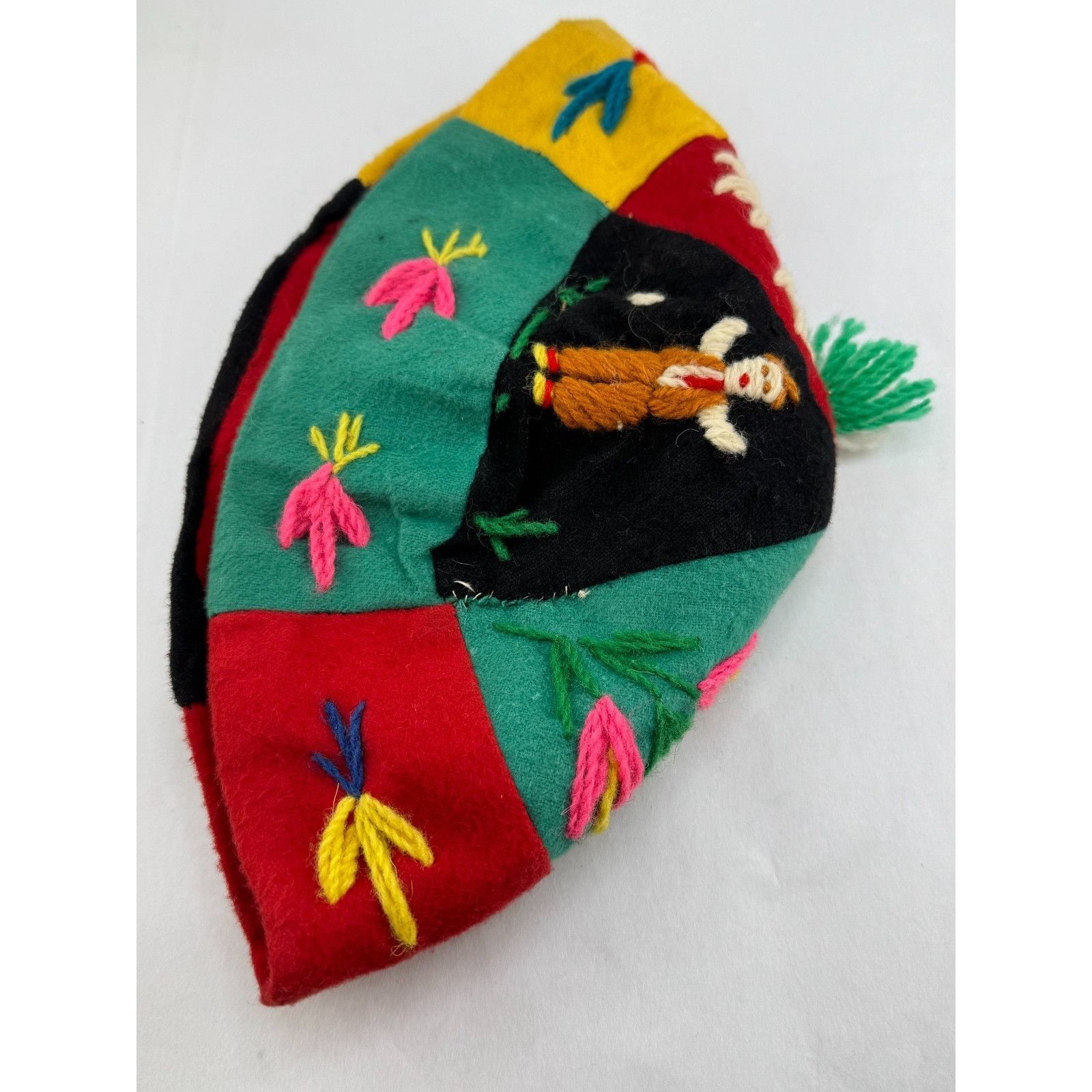 Other Rare Vintage Madeira Portugal Folk Art Embroidered Travel So Size ONE SIZE - 3 Thumbnail