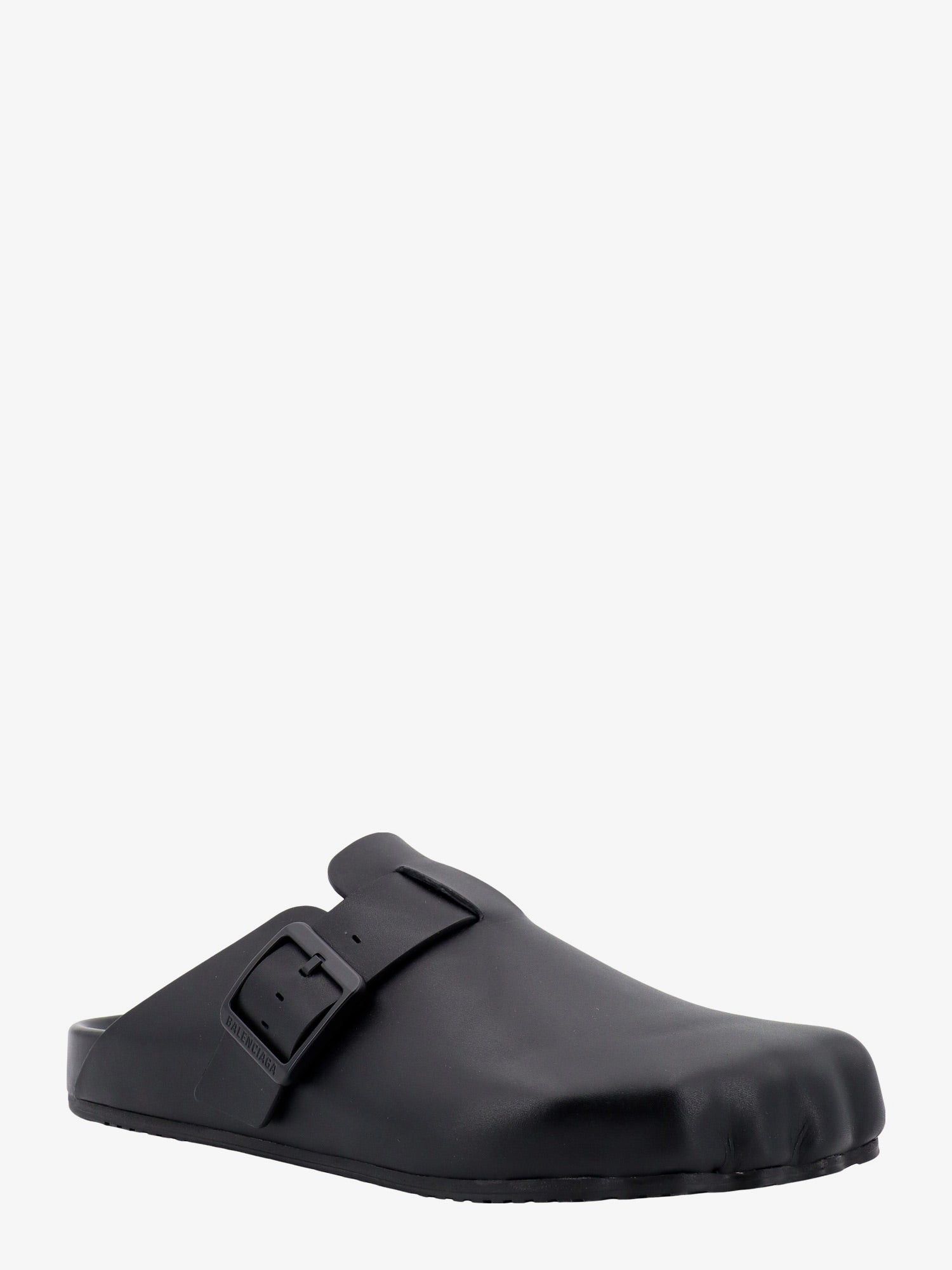 image of Balenciaga Sunday Man Black Sandals, Men's (Size 12)