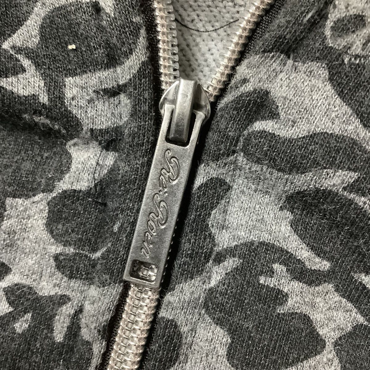 Roen Roen AOP Camo Skull Fur Hoodie Ifsixwasnine style Size US XL / EU 56 / 4 - 5 Thumbnail