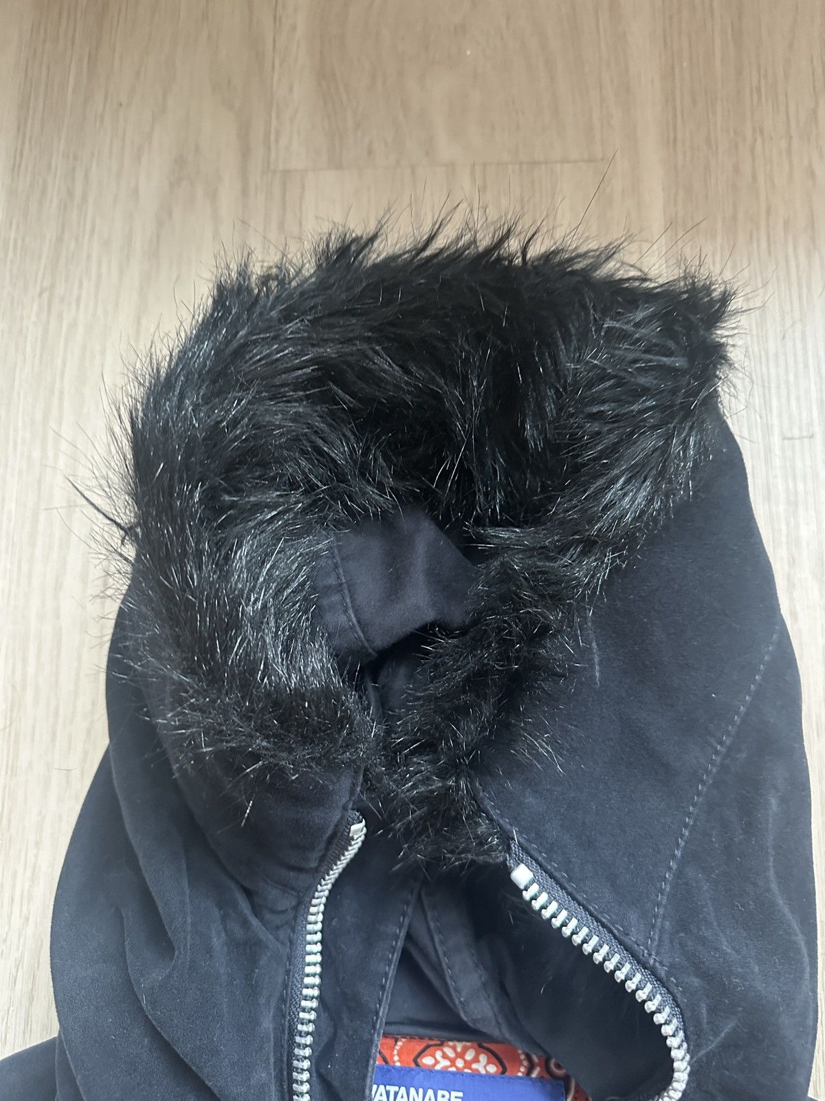 Junya Watanabe Junya Watanabe Black Military Jacket Size US M / EU 48-50 / 2 - 2 Thumbnail