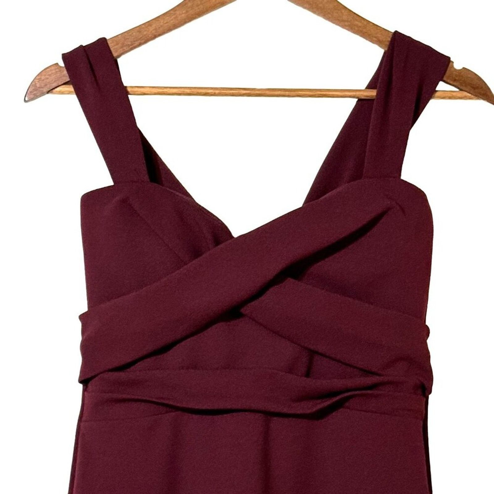 Other Nookie · Camille Gown · Off Shoulder Maxi Dress Large Wine Size L / US 10 / IT 46 - 6 Thumbnail