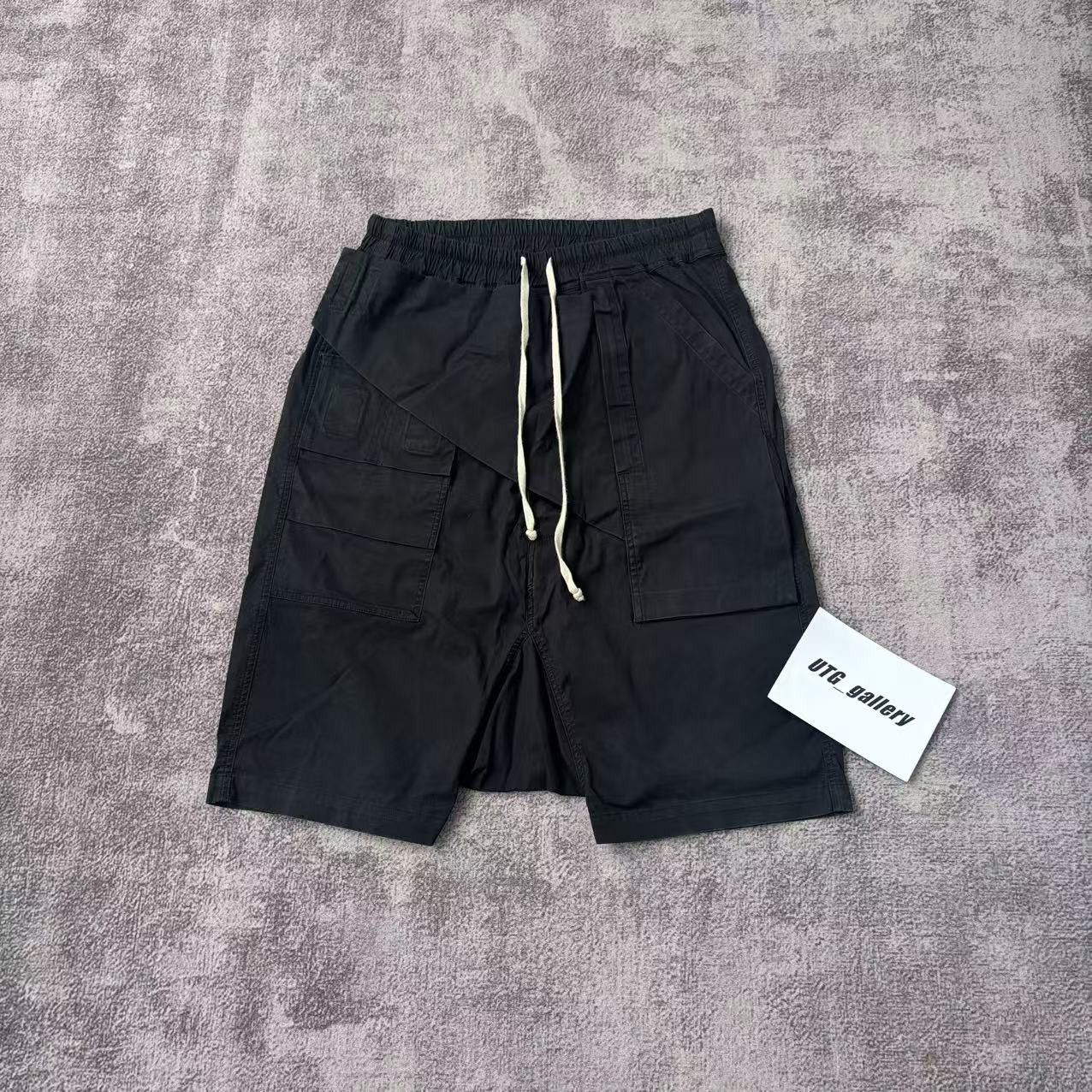 Rick Owens × Rick Owens Drkshdw Rick Owens waxed Astaire Pods