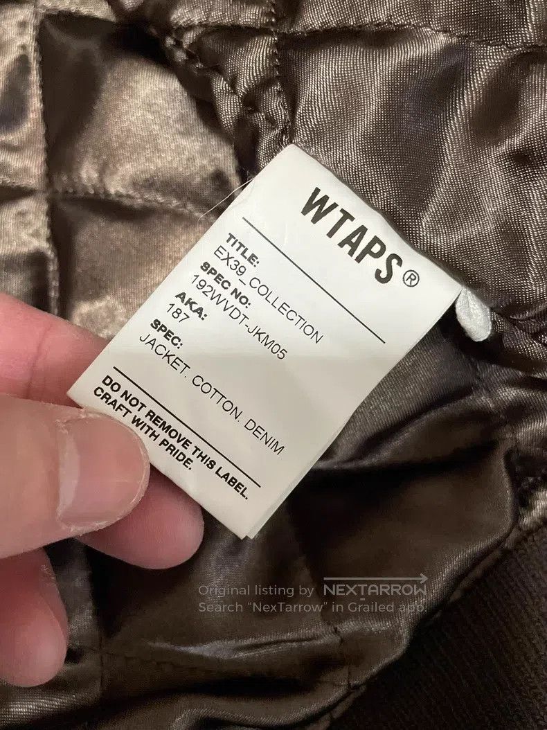 Wtaps Washed Vintage Jacket