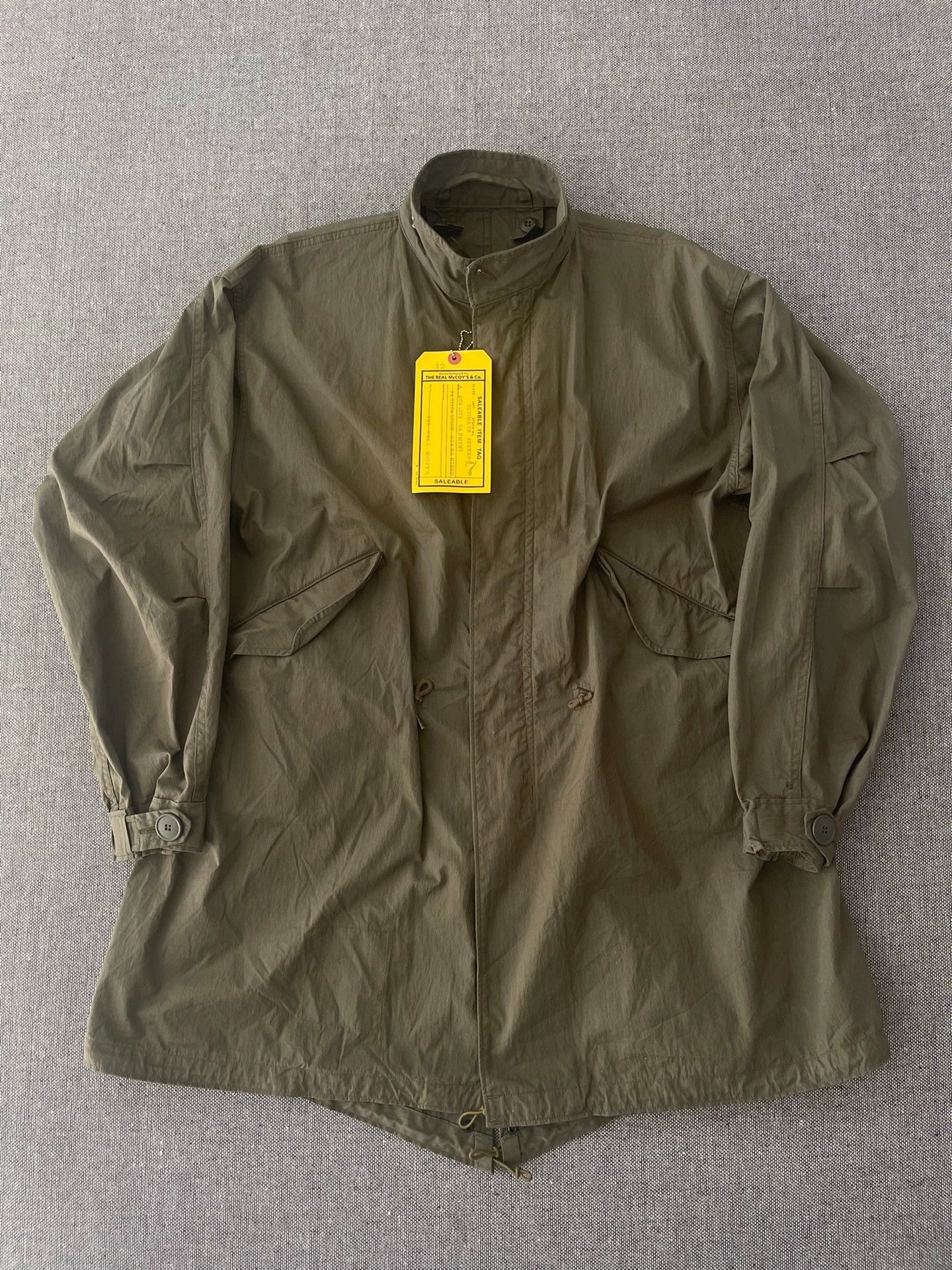The Real McCoy's The Real Mccoys 22SS M65 Parka Size US L / EU 52-54 / 3 - 1 Thumbnail