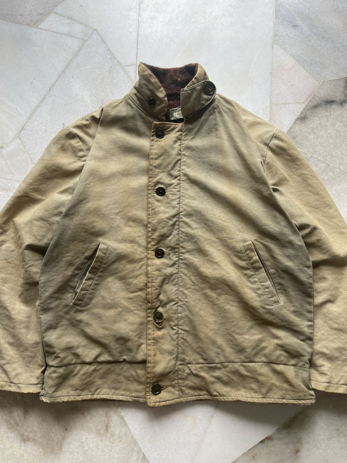 Toyo Enterprises Vintage 60s N-1 Deck Jacket Size US L / EU 52-54 / 3 - 2 Thumbnail