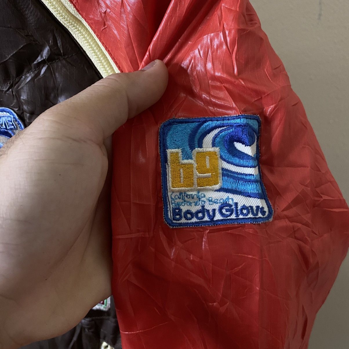 Body Glove Vintage Y2K Body Glove Surf Puffer Jacket Size US S / EU 44-46 / 1 - 3 Thumbnail
