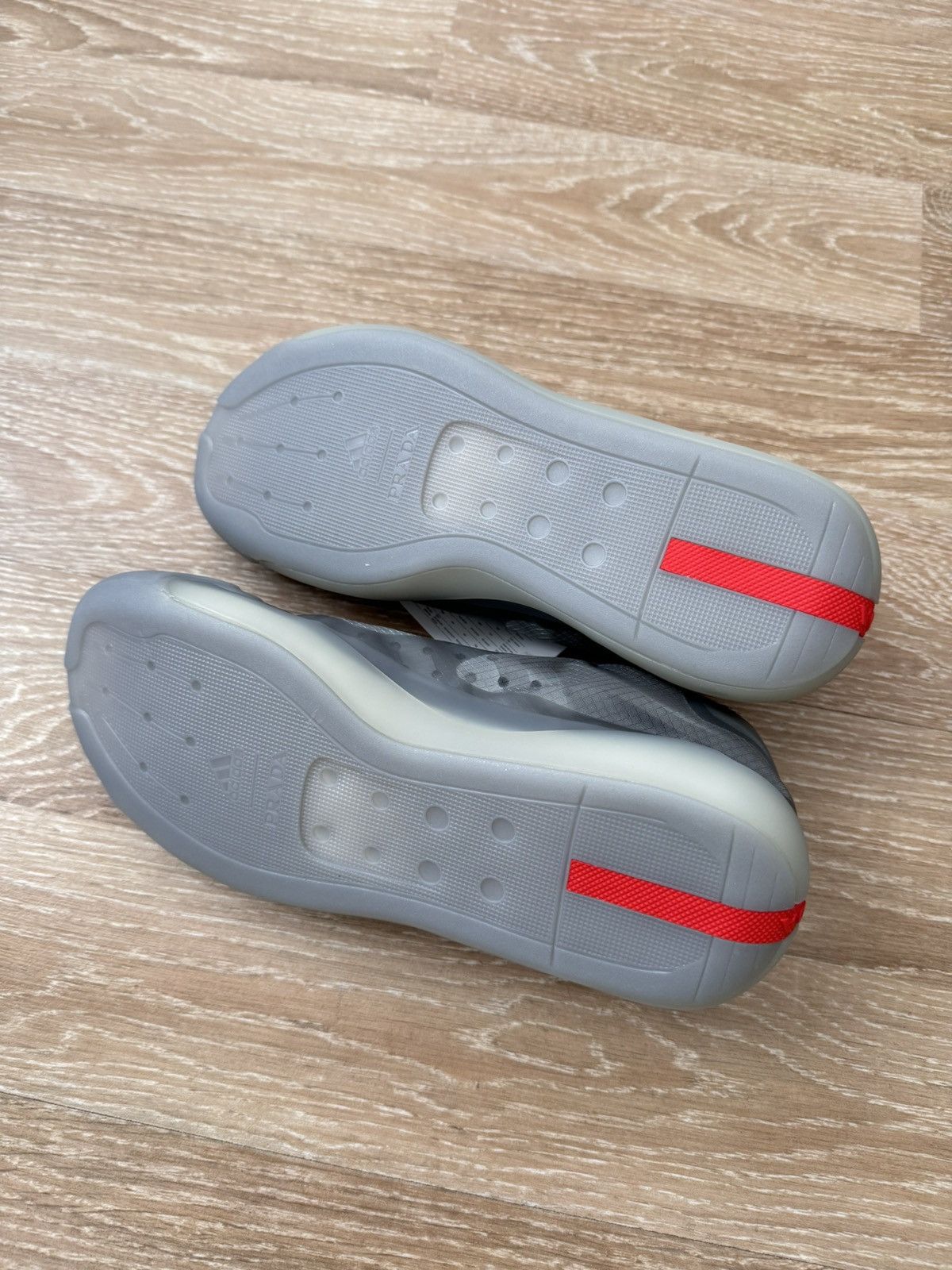 Adidas × Prada 690$ Adidas x Prada Luna Rossa Gunmetal Grey Size US 6 / EU 39 - 6 Thumbnail