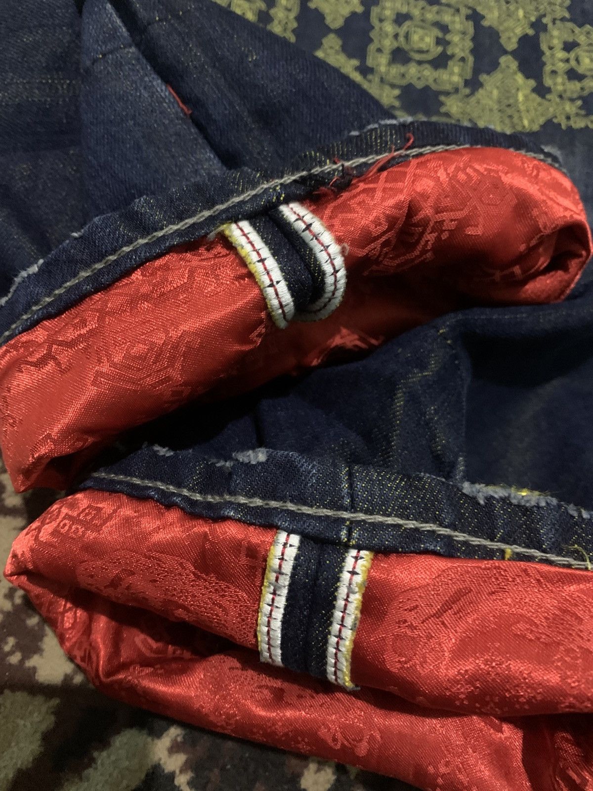 CLOT × Levi's Levis X Cloth X Fenom Fragment Selvedge Denim Size US 32 / EU 48 - 8 Thumbnail