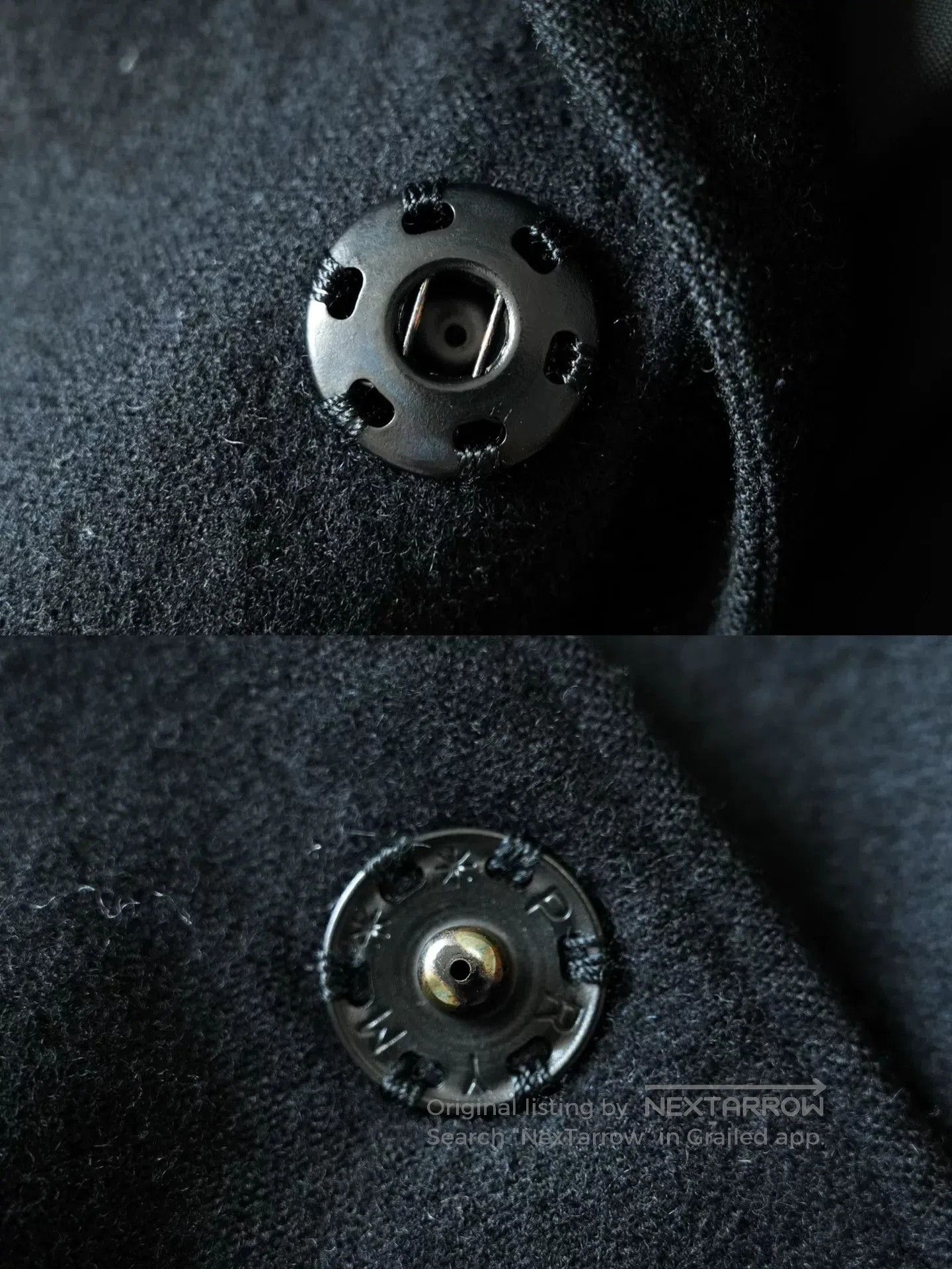 Yohji Yamamoto Yohji Yamamoto Button. Size US L / EU 52-54 / 3 - 5 Thumbnail