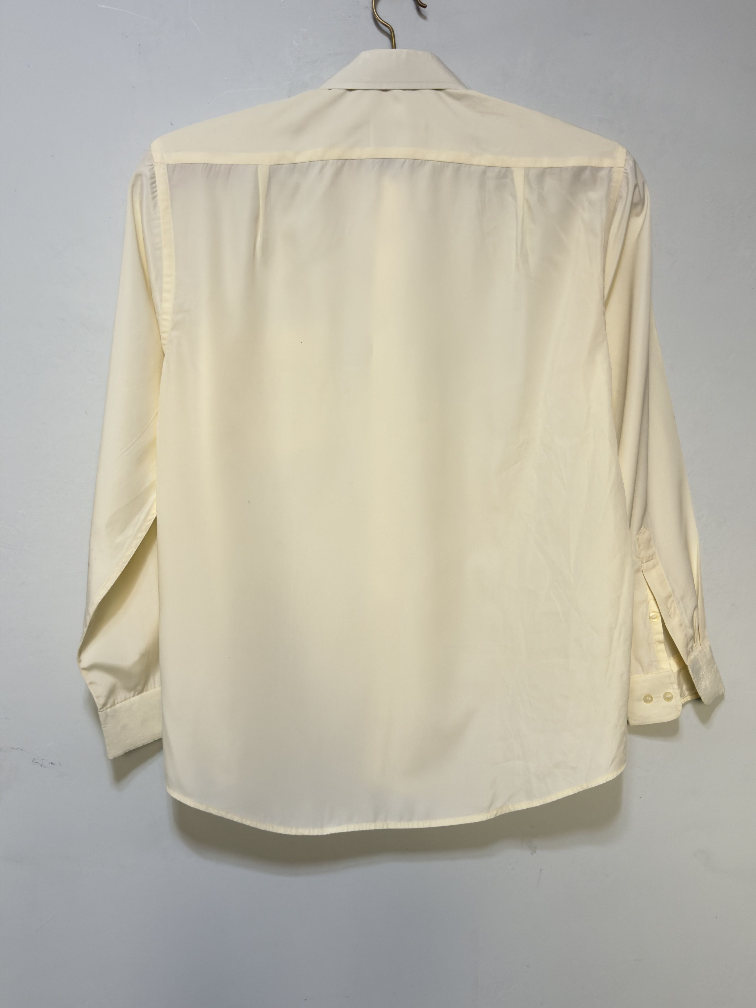 Yves Saint Laurent 🔥 ysl yellow shirt Yves Saint Laurent size L Size US L / EU 52-54 / 3 - 6 Thumbnail
