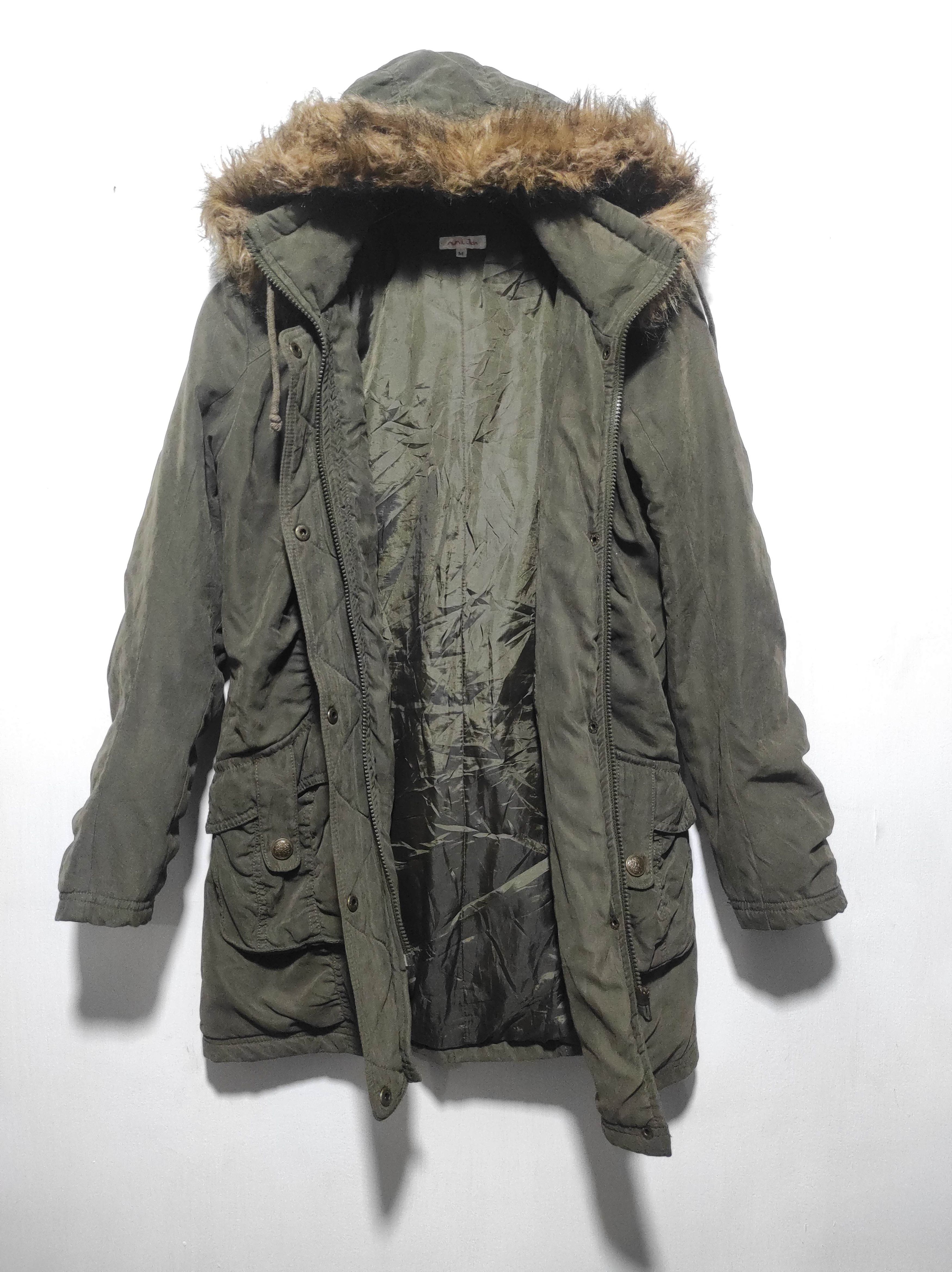 Hysteric Glamour Avail Jean Fur Hoodie Jacket IfSixWasNine LGB style Size M / US 6-8 / IT 42-44 - 8 Thumbnail