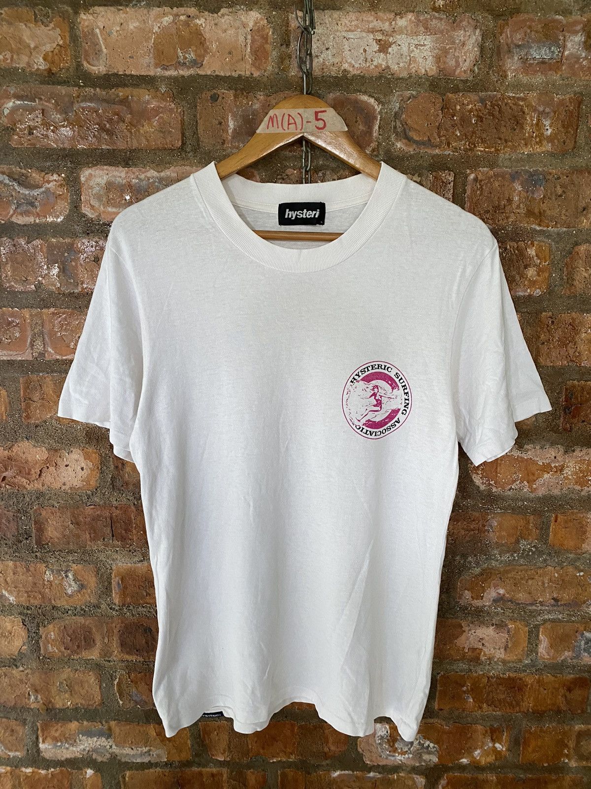 Hysteric Glamour 1990s Hysteric Surf tee Size US M / EU 48-50 / 2 - 2 Thumbnail