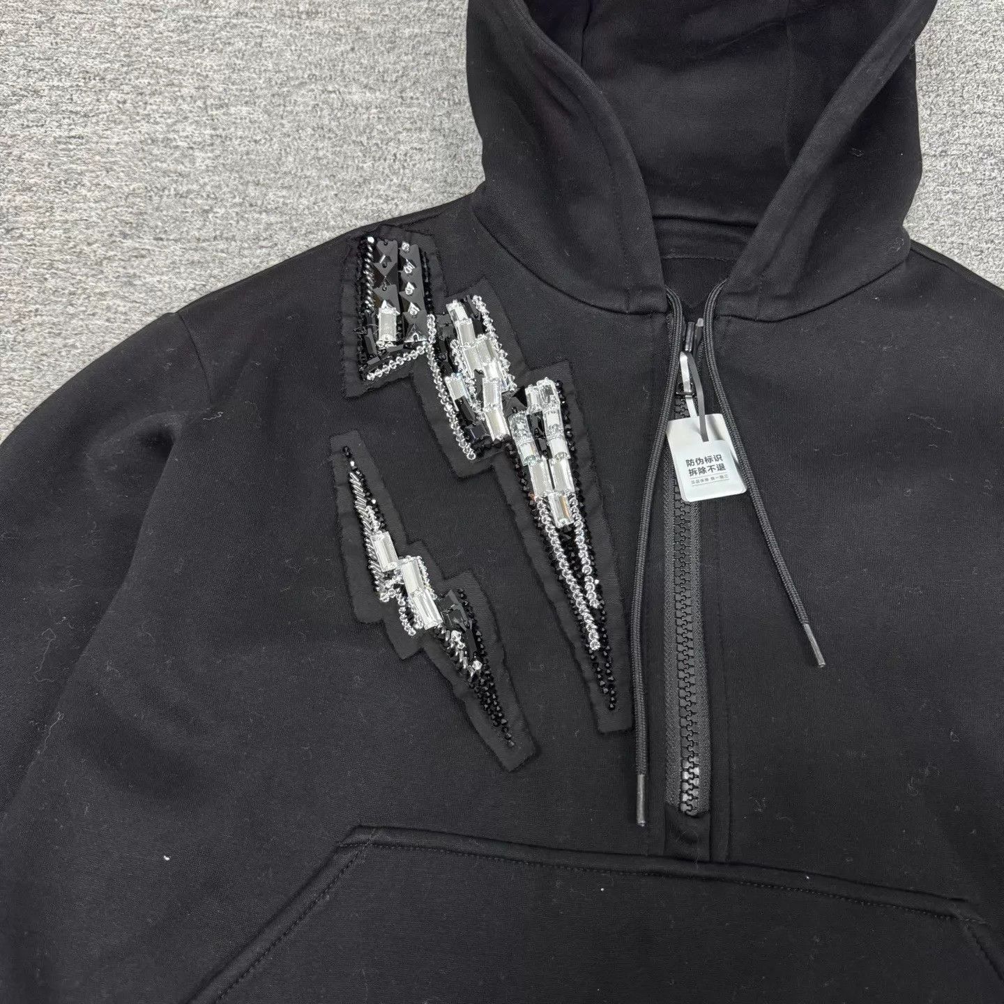 Prada Prada Frankenstein Heavy Beaded Hoodie M 99 New Size US M / EU 48-50 / 2 - 5 Thumbnail