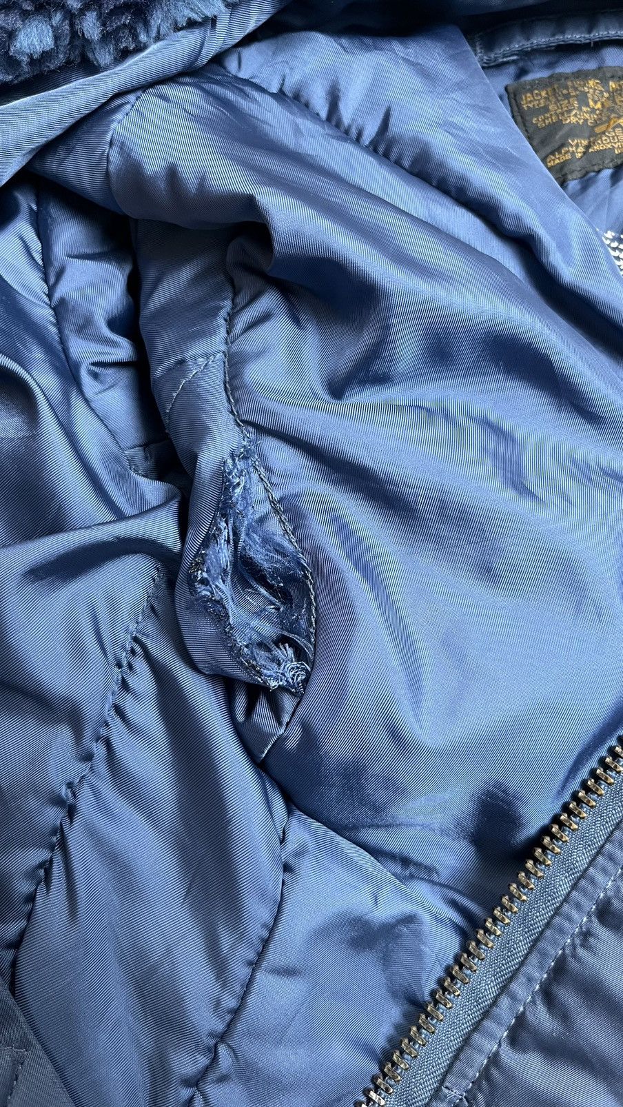 Alpha Industries Vintage B-15C bomber jacket by Aplha industries Size US M / EU 48-50 / 2 - 9 Thumbnail