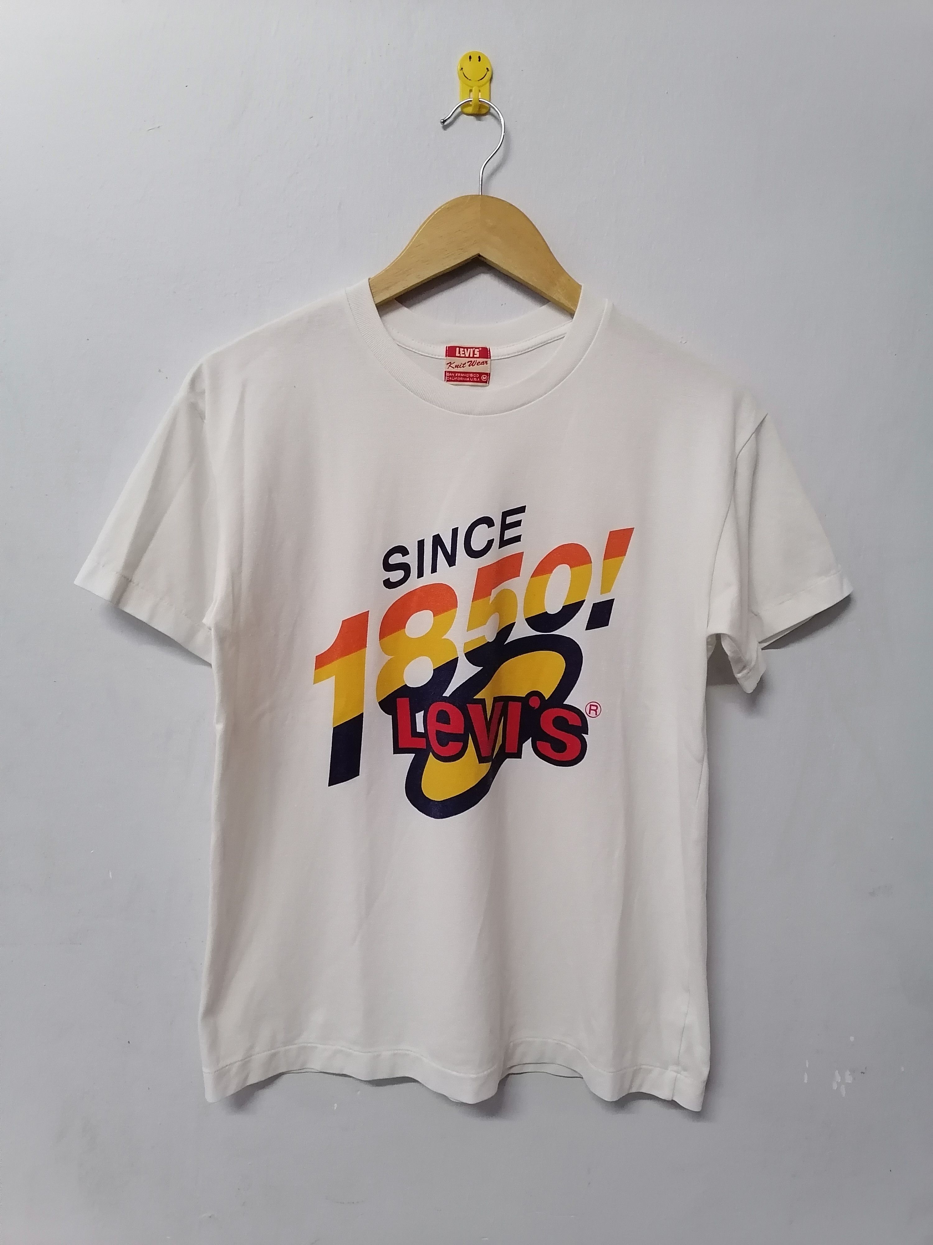 Levi's × Levi's Vintage Clothing × Vintage Vintage Levi's Knitwear T-shirt Size US M / EU 48-50 / 2 - 1 Thumbnail