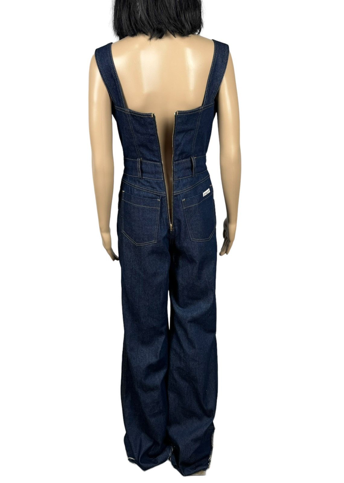 Natasha Zinko Natasha Zinko Blue Denim Overall size 36 Size 25" / US 0 / IT 36 - 12 Thumbnail