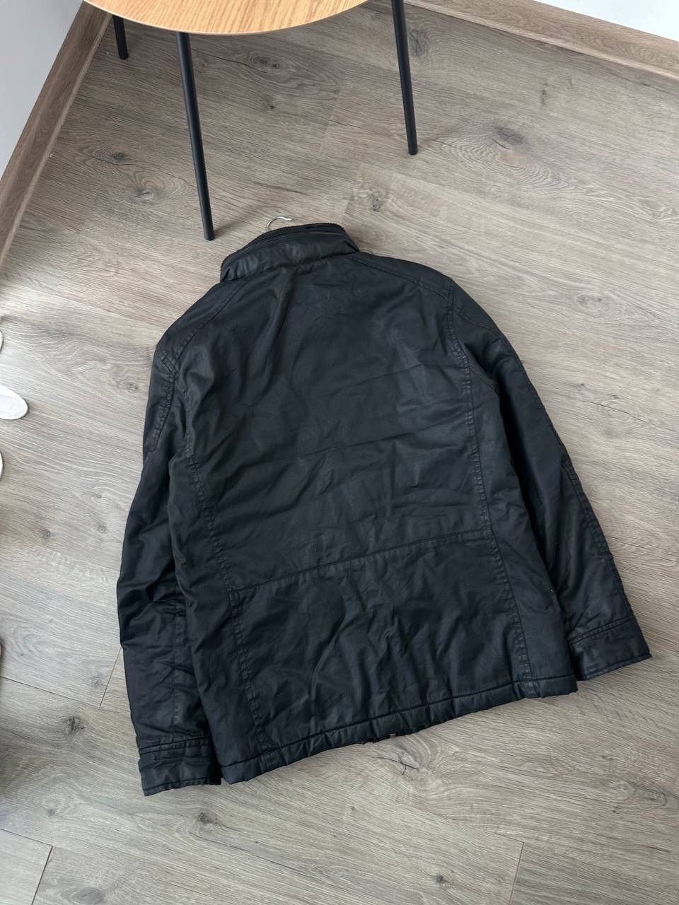 Japanese Brand × Schott × Vintage Vintage Japanese Schott Black Faded Pocket Jacket Size US M / EU 48-50 / 2 - 14 Thumbnail