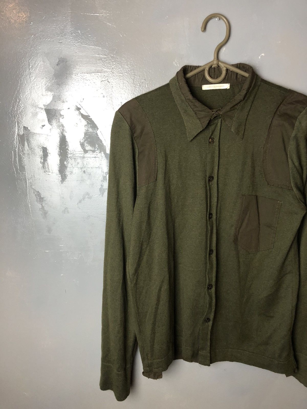 Daniele Alessandrini × Vintage Men’s shirt Daniele Alessandrini Italy Size US M / EU 48-50 / 2 - 2 Thumbnail