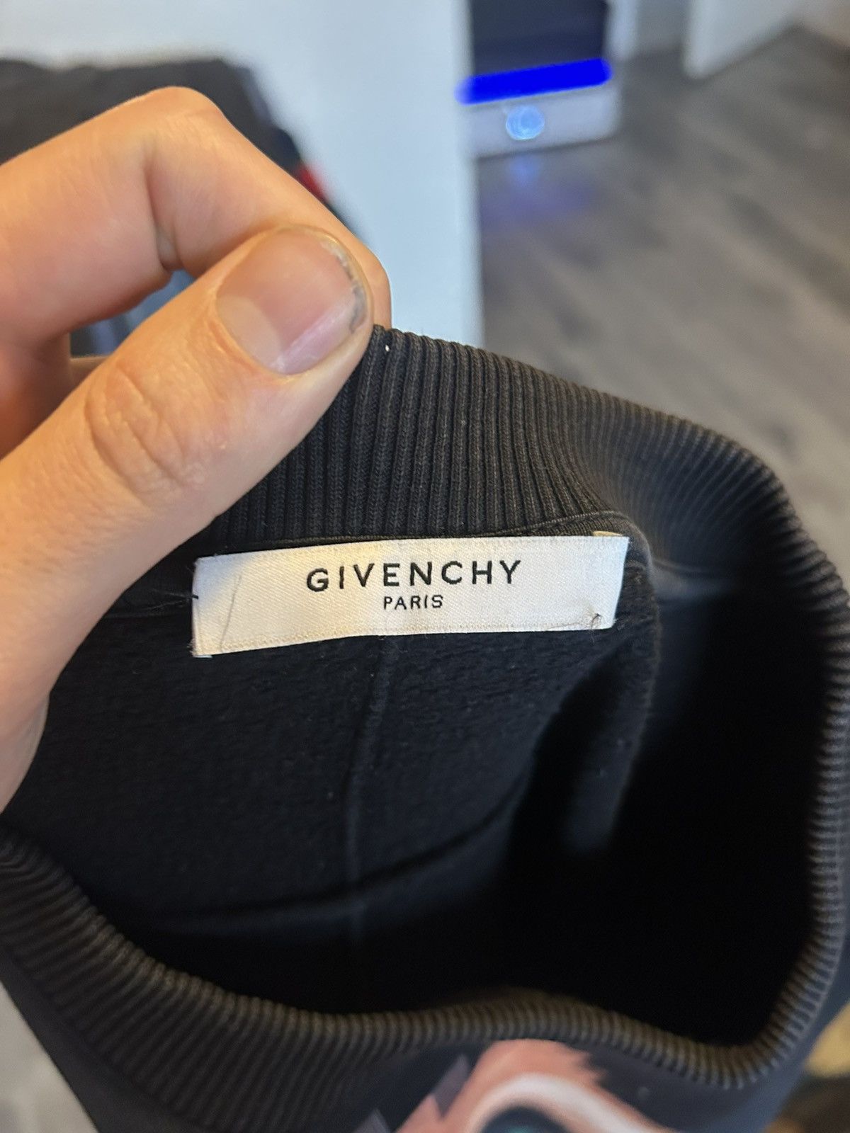 Givenchy Givenchy Madonna Pixelated Sweatshirt Size US S / EU 44-46 / 1 - 5 Thumbnail