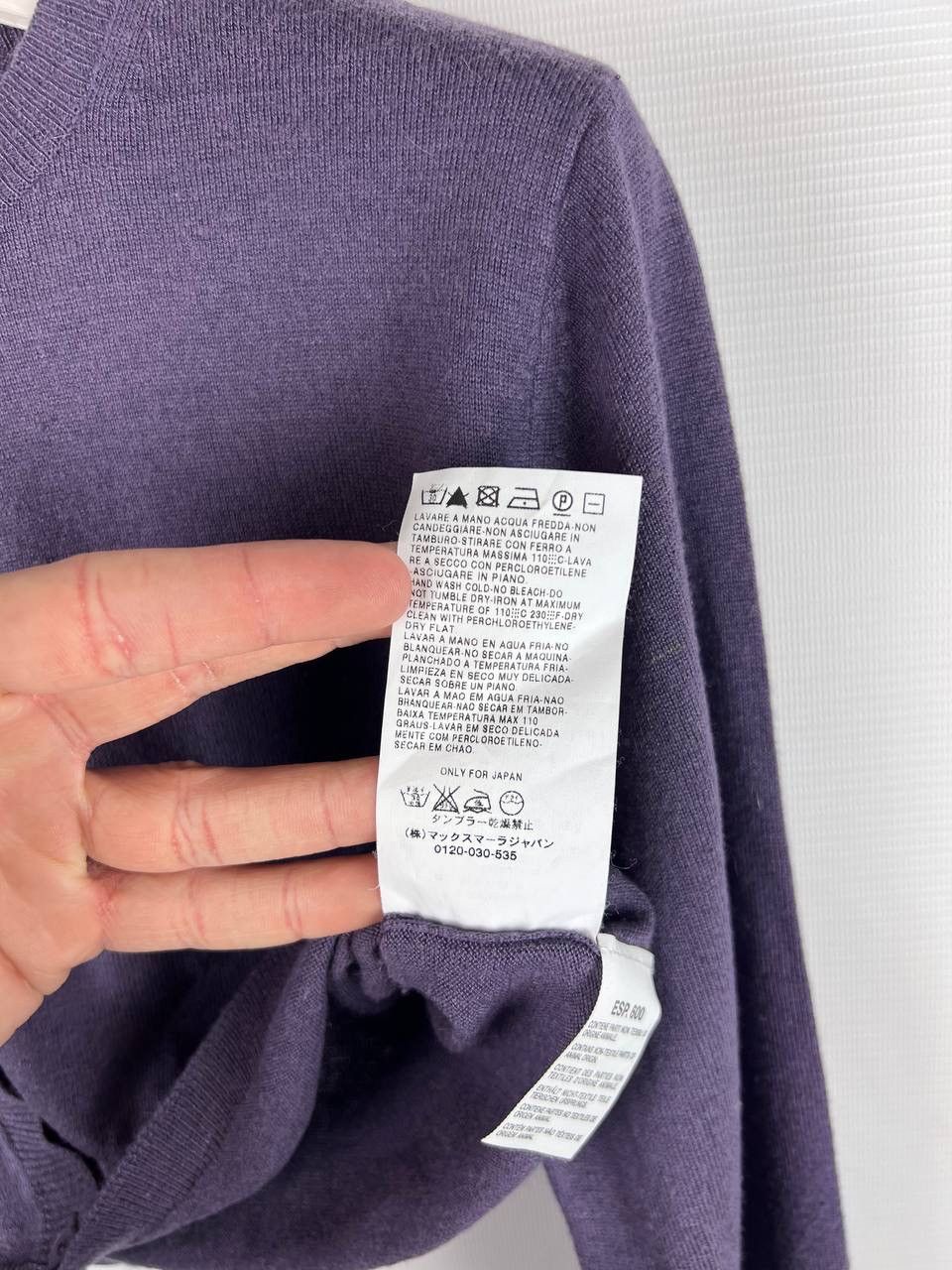 Other Max Mara cardigan woman size M Size M / US 6-8 / IT 42-44 - 5 Thumbnail