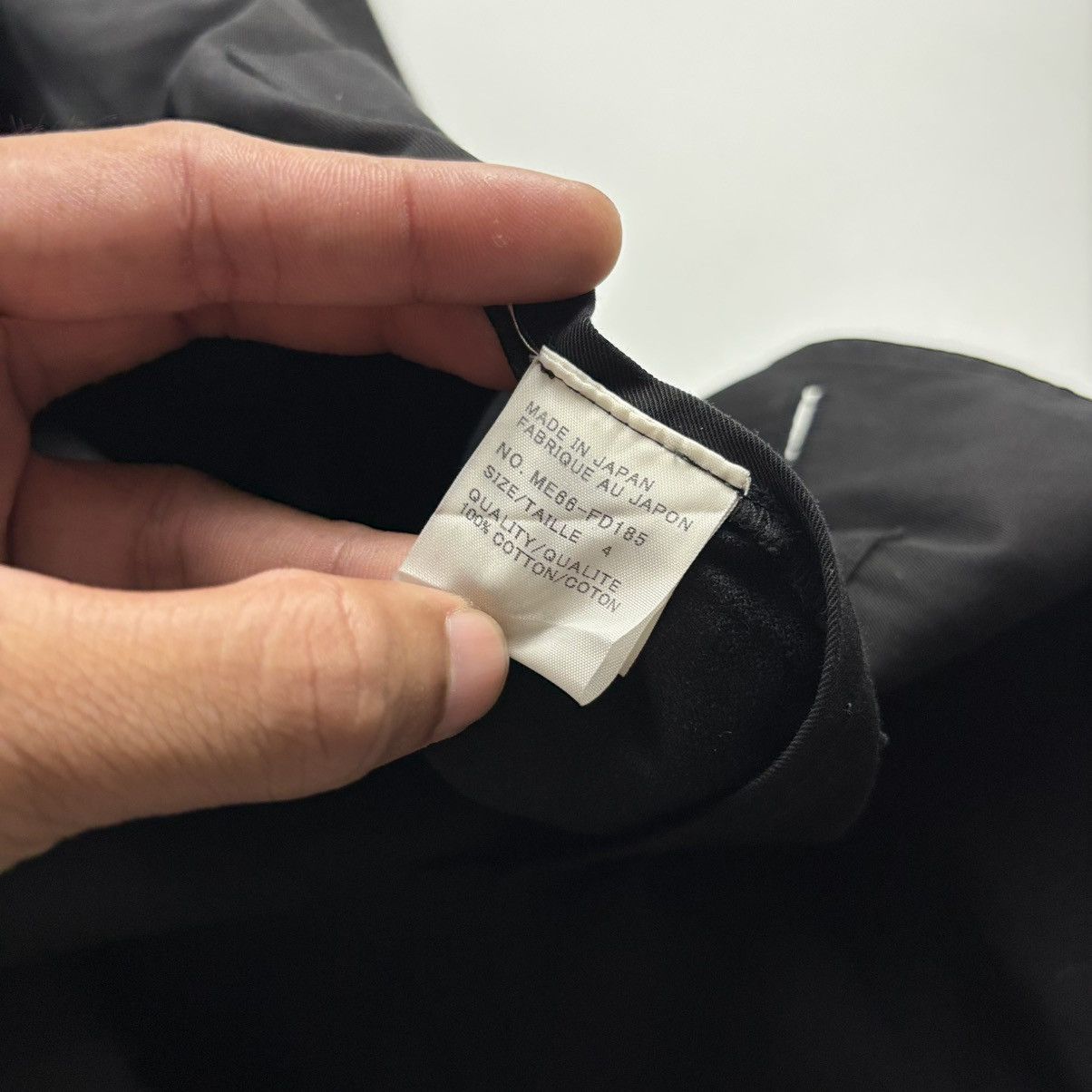 Issey Miyake Issey Miyake Contrast Stitching Coat Size US XL / EU 56 / 4 - 6 Thumbnail