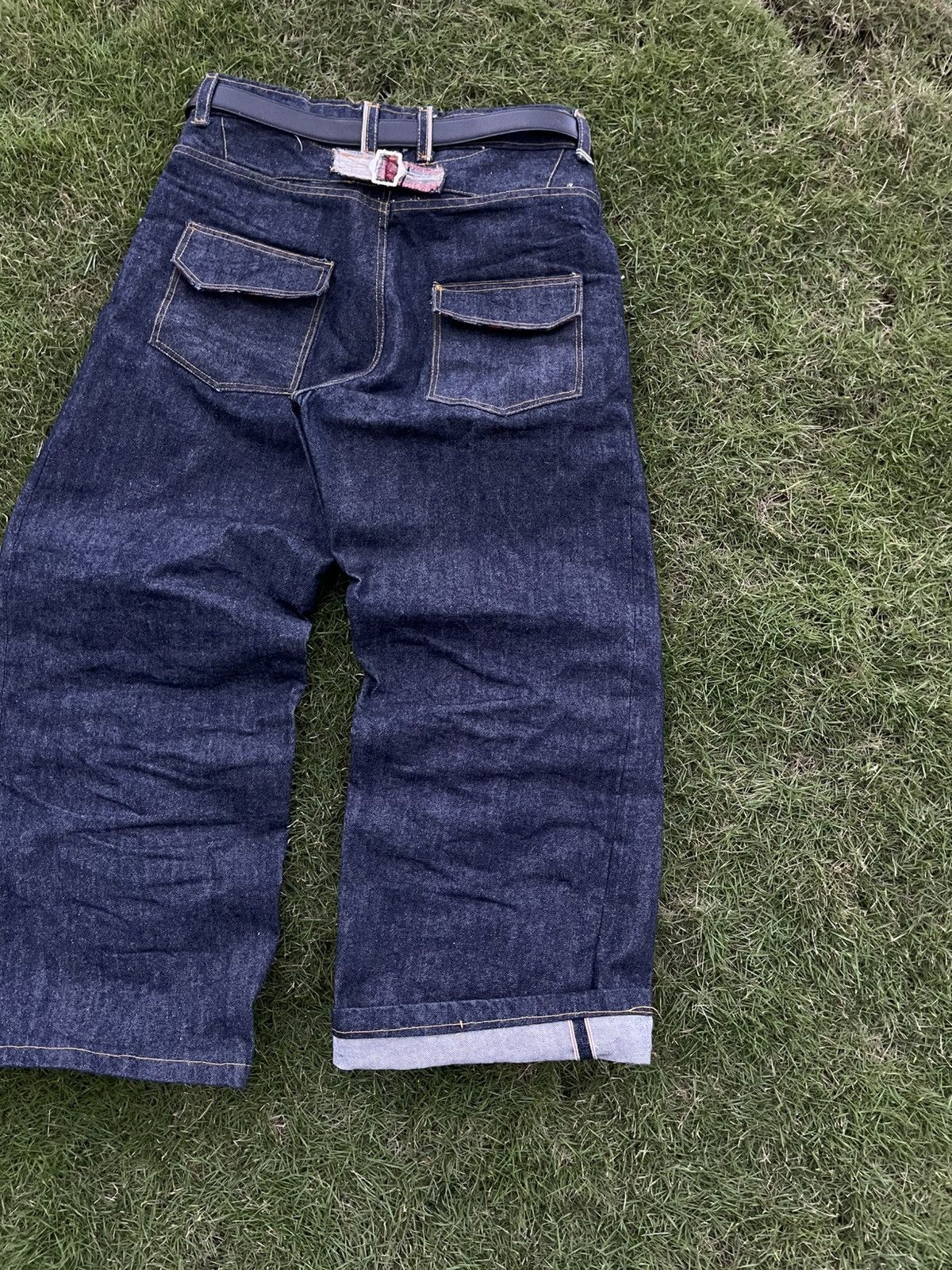 Other 16oz Raw selvedge denim Size US 32 / EU 48 - 6 Thumbnail