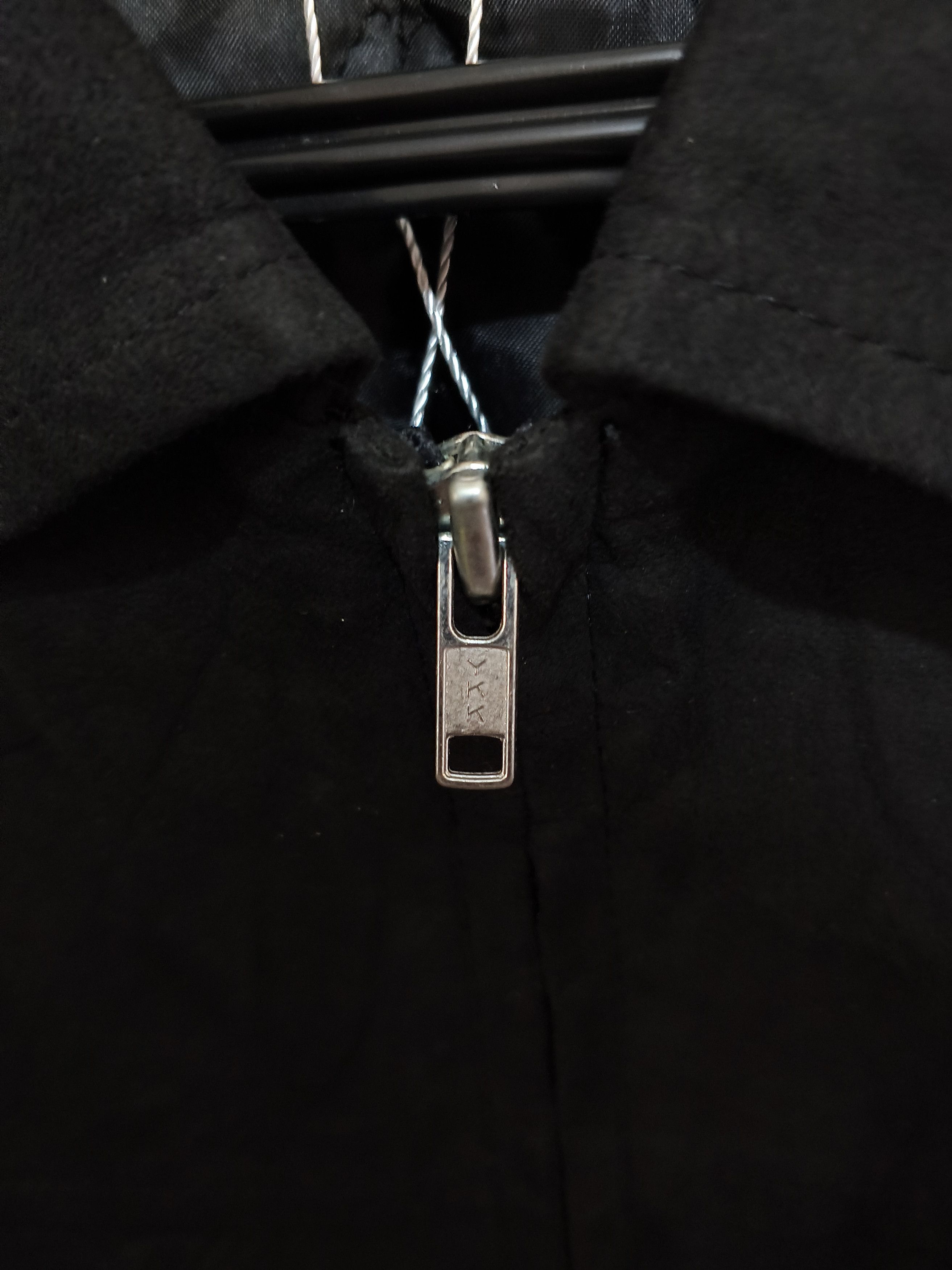 Yohji Yamamoto japanese archive INED Homme Black Zip Jacket Coat Quilted Size US M / EU 48-50 / 2 - 7 Thumbnail