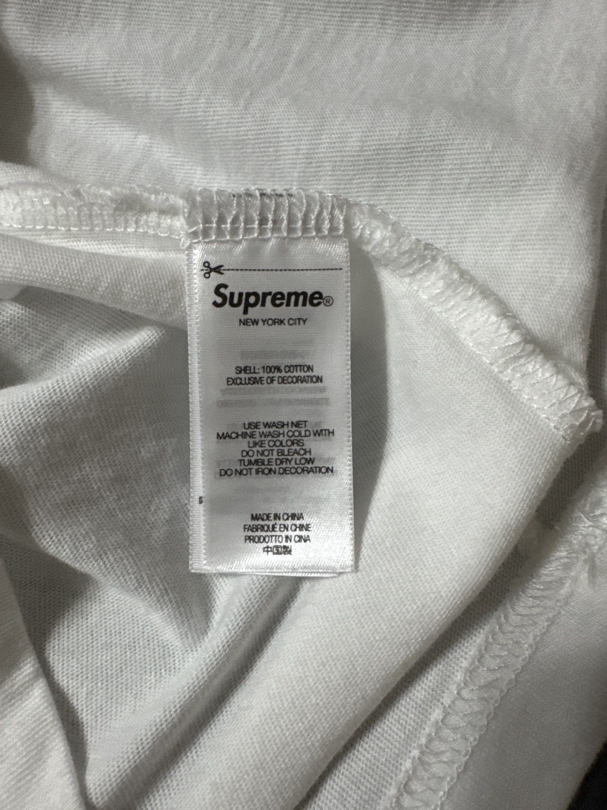Supreme Supreme Tshirt Size US S / EU 44-46 / 1 - 4 Thumbnail