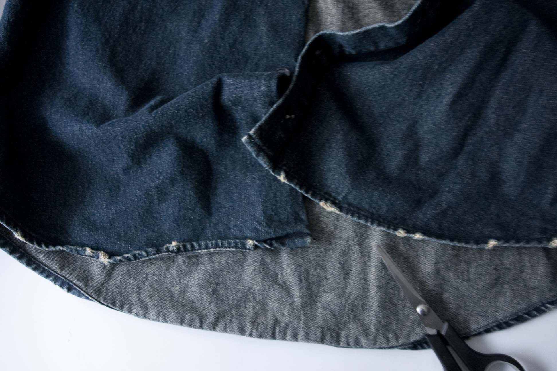 5cm 5cm Five Cm Shirt Denim Size S Blue Size US S / EU 44-46 / 1 - 3 Thumbnail