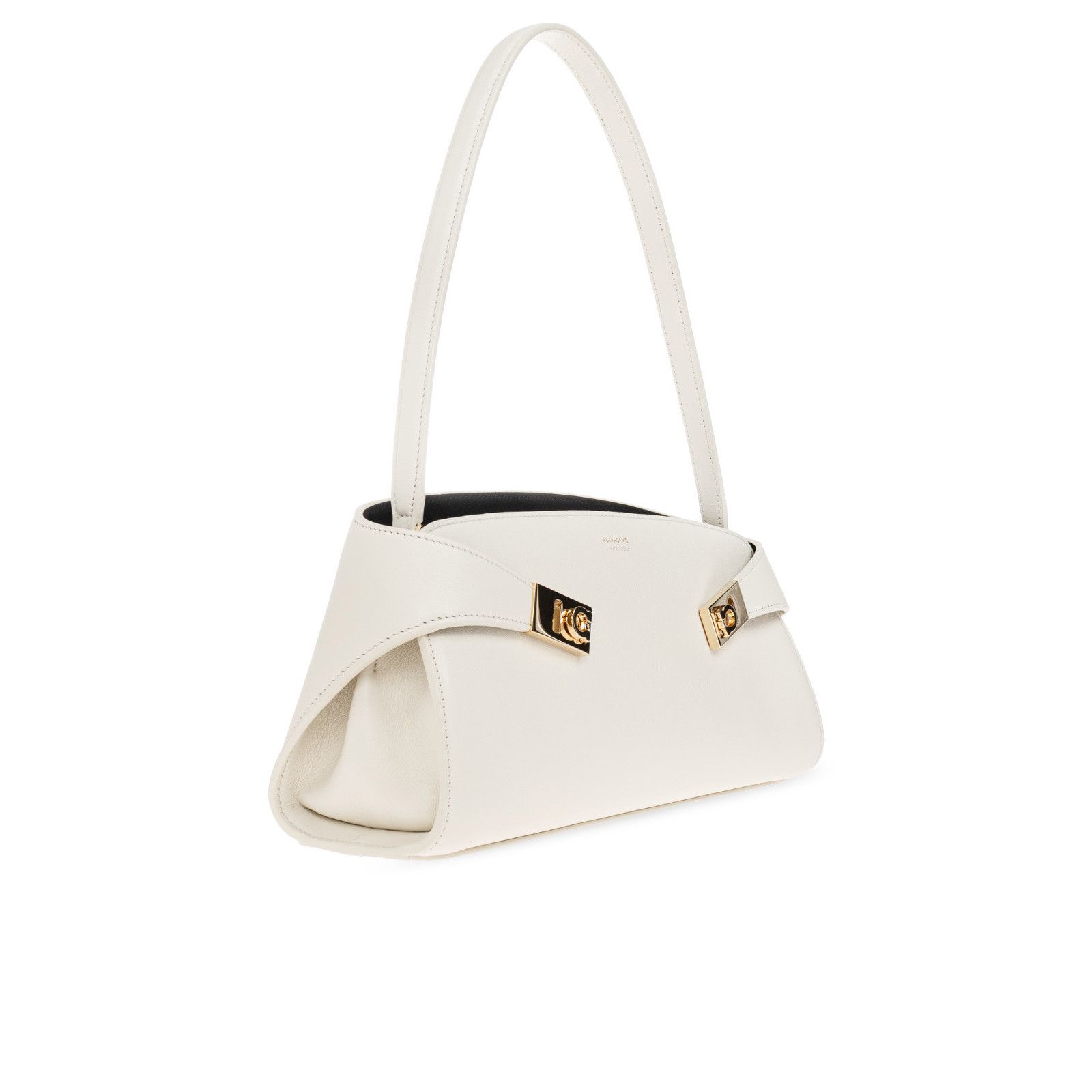 Salvatore Ferragamo FERRAGAMO Hug Mascarpone Shoulder Bag New & Authentic Size ONE SIZE - 3 Thumbnail