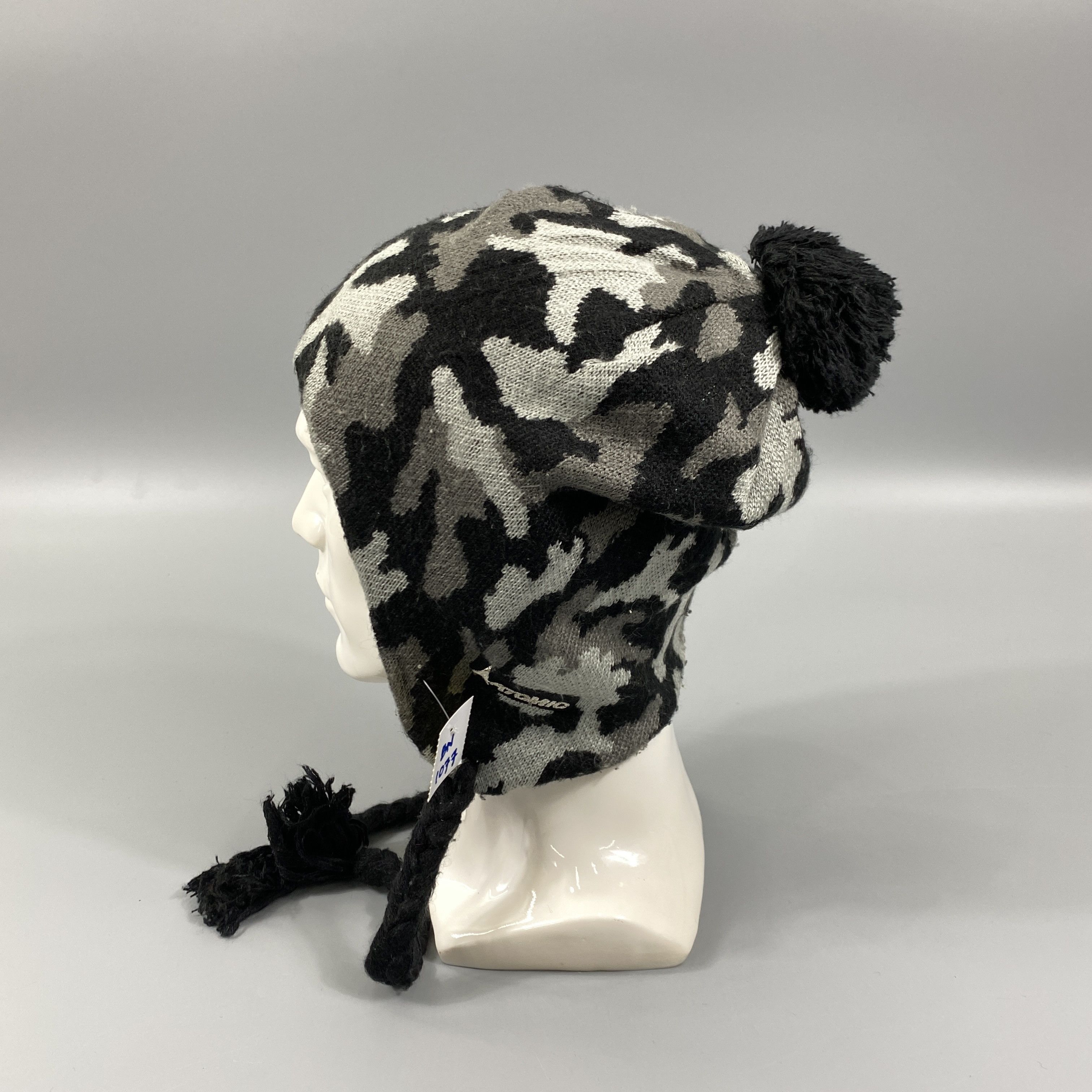 Atomic Atomic Ear Flap Beanie Hats -BN1077 Size ONE SIZE - 1 Thumbnail