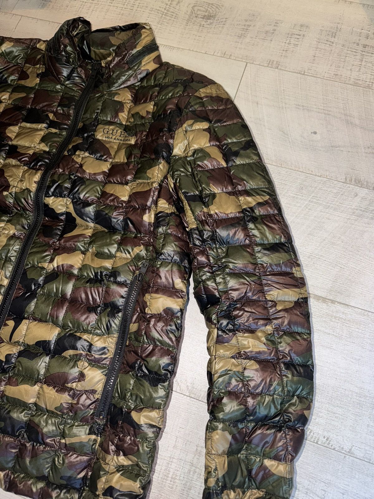 Guess Camo Guess Jacket Size US L / EU 52-54 / 3 - 3 Thumbnail