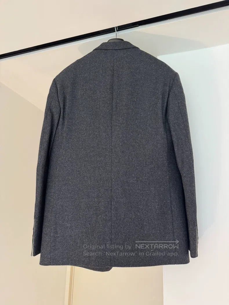 Raf Simons Raf Simons AW20-21 Grey Oversized Suit Size 48R - 2 Thumbnail