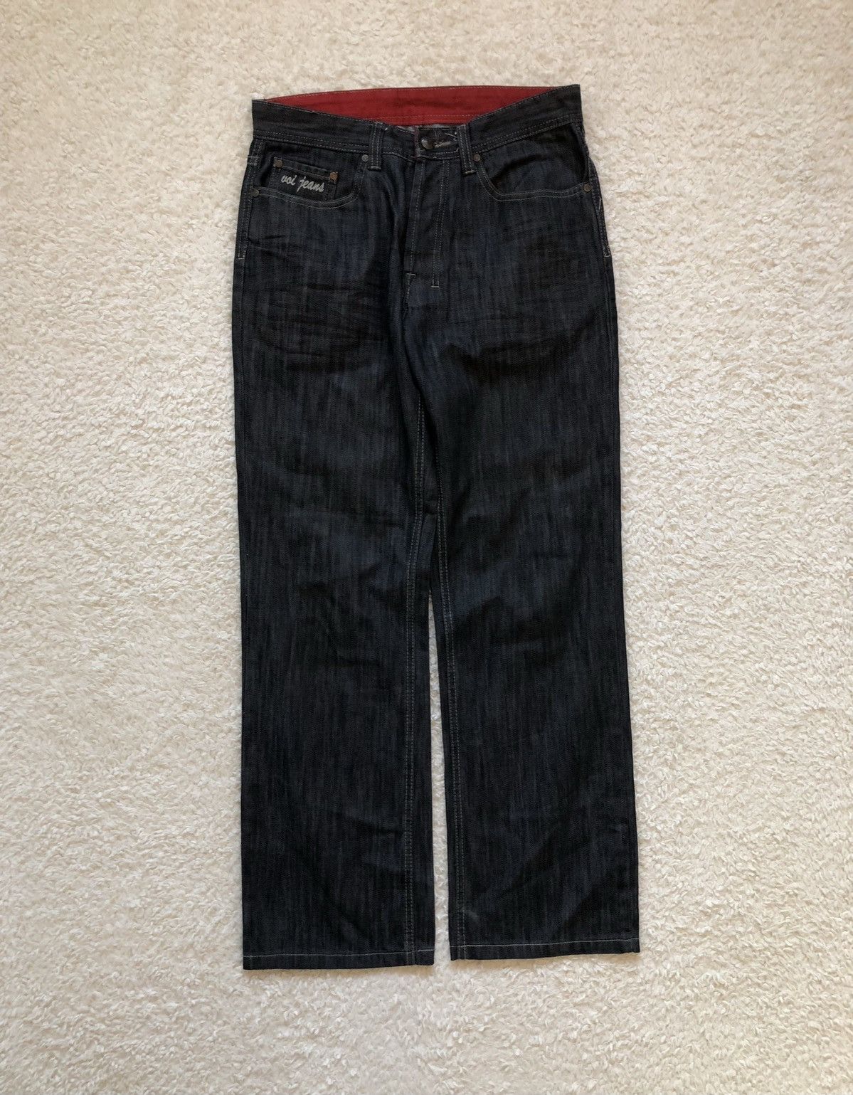 Vintage × Voi Jeans Pants Voi Jeans Vintage Y2K Hip Hop Rap Size US 34 / EU 50 - 2 Thumbnail