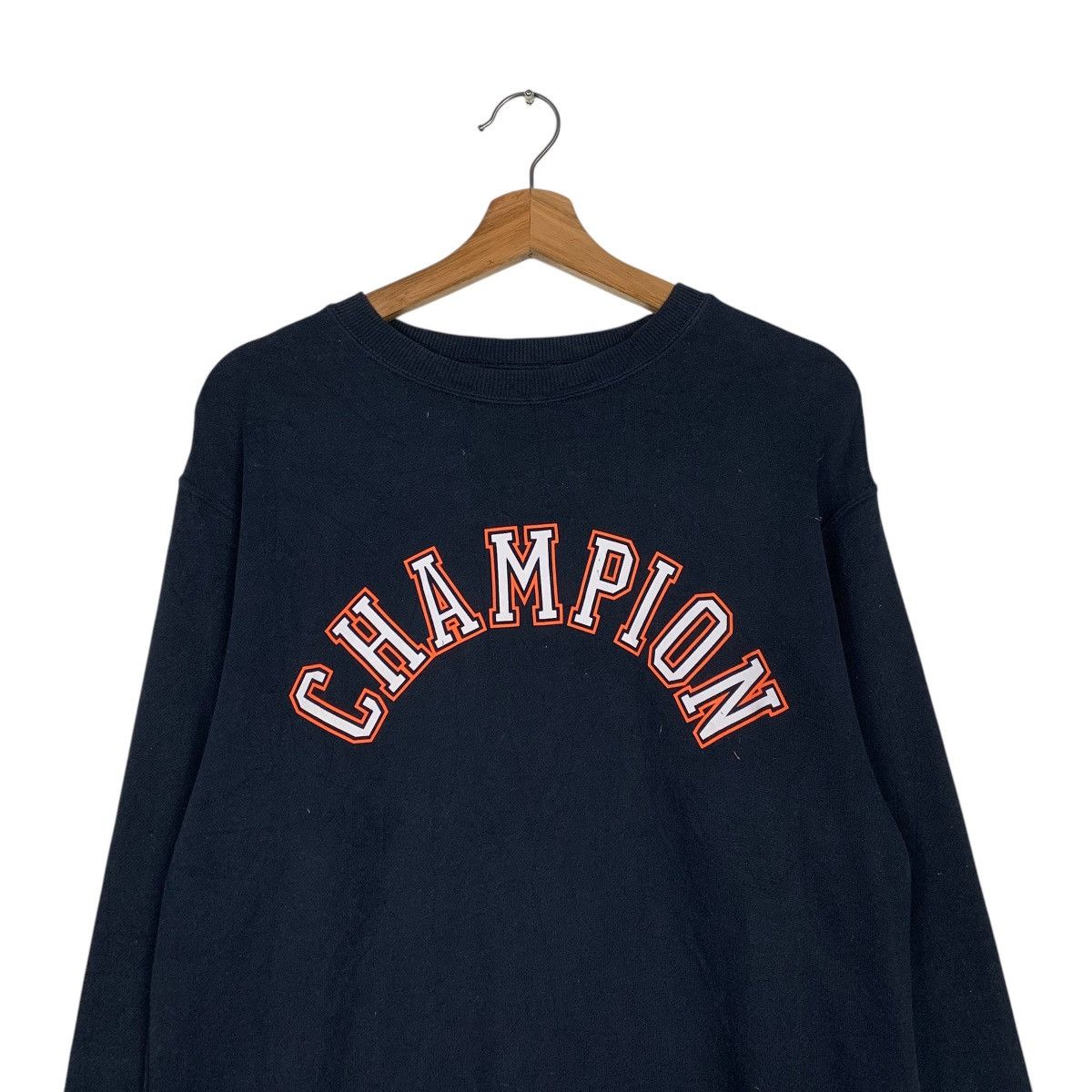 Champion Champion Big Logo Sweatshirt Size US M / EU 48-50 / 2 - 2 Thumbnail