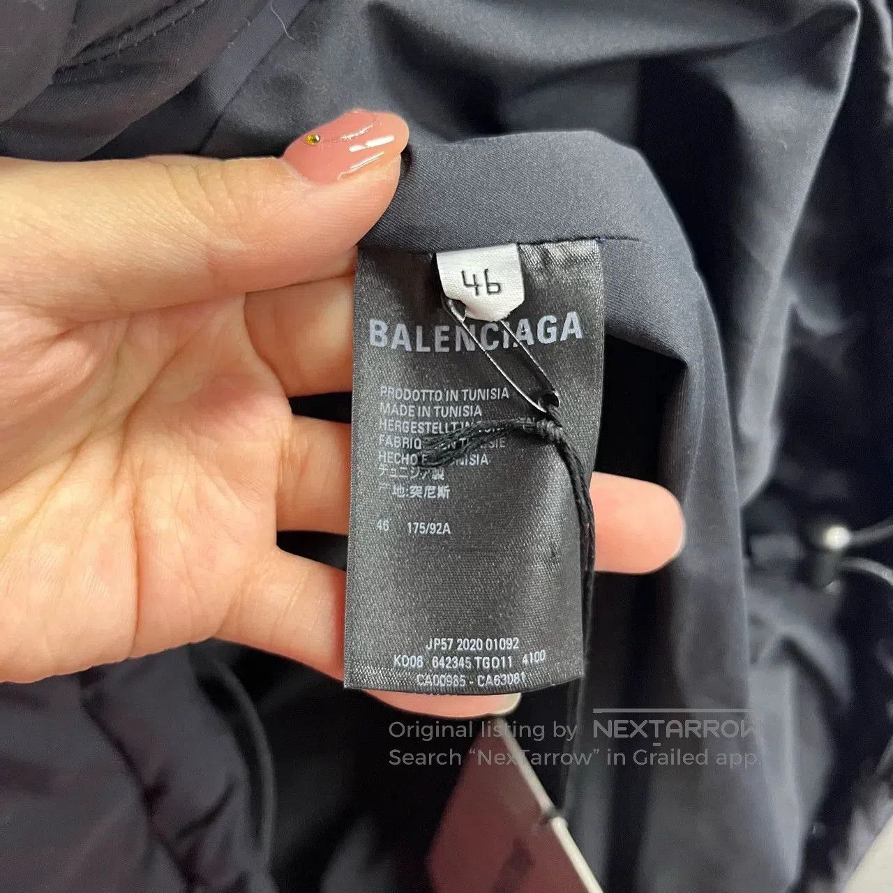 Balenciaga Balenciaga Football Print Logo Down Jacket. Size US S / EU 44-46 / 1 - 3 Thumbnail