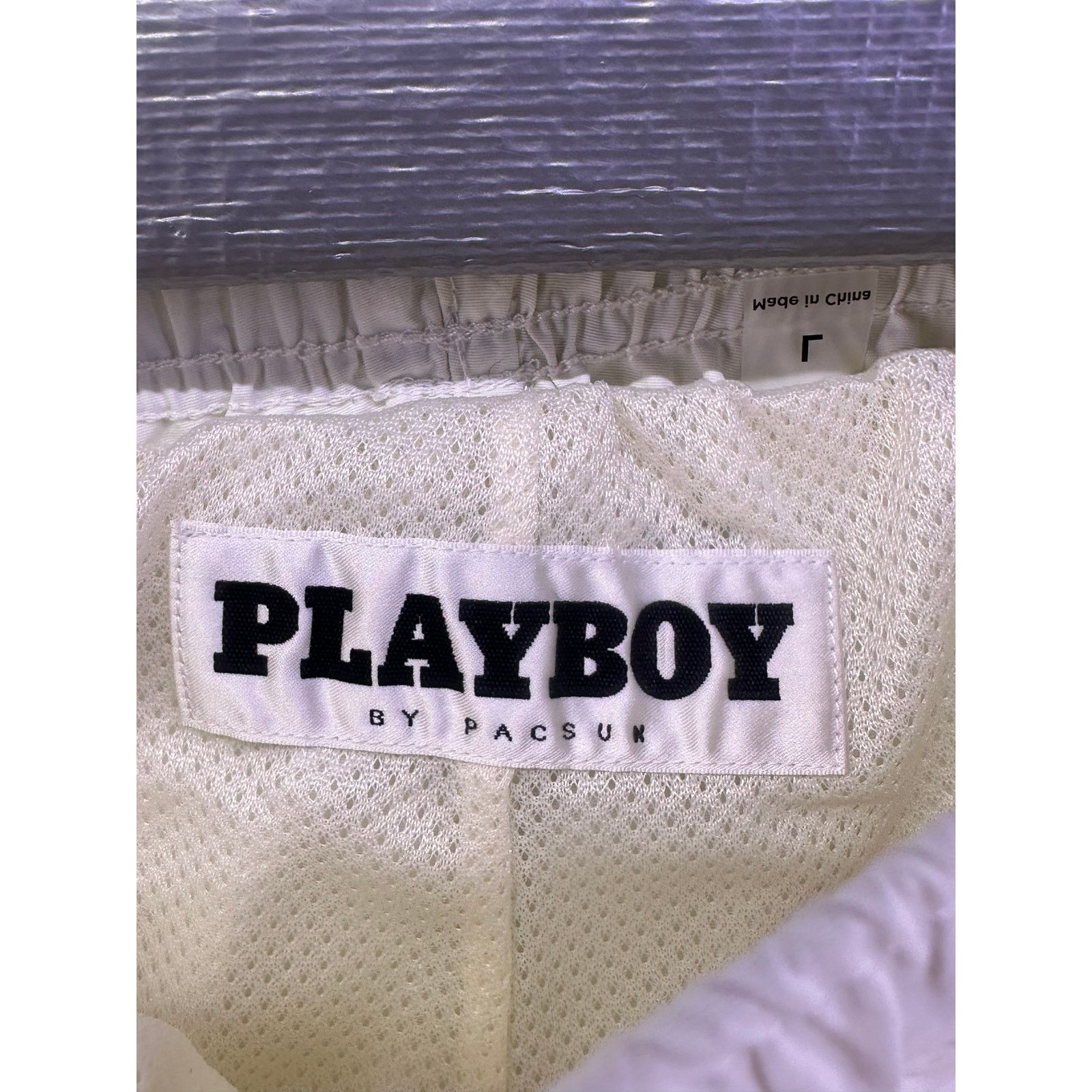Playboy Playboy Outfit White Shorts And Black Tshirt Size Large Size US 32 / EU 48 - 5 Thumbnail