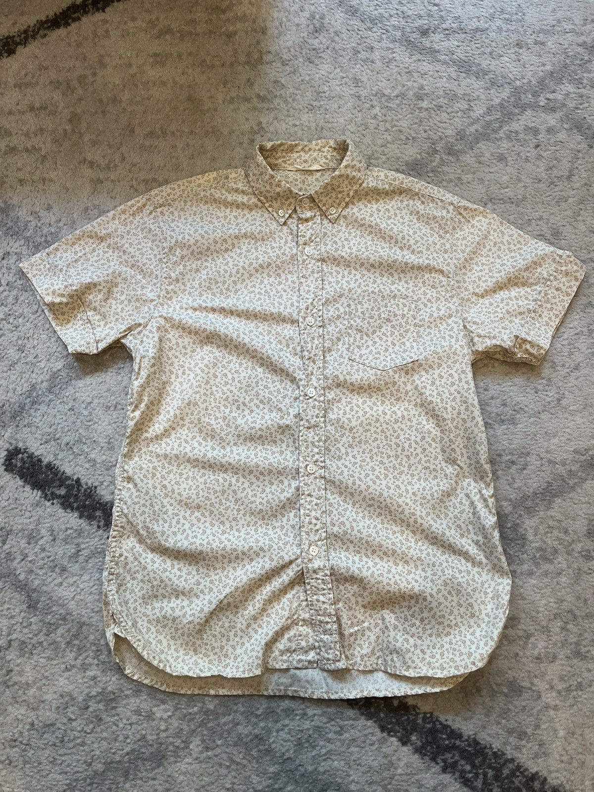 3sixteen 3sixteen Floral Short Sleeve Shirt Size US S / EU 44-46 / 1 - 3 Thumbnail