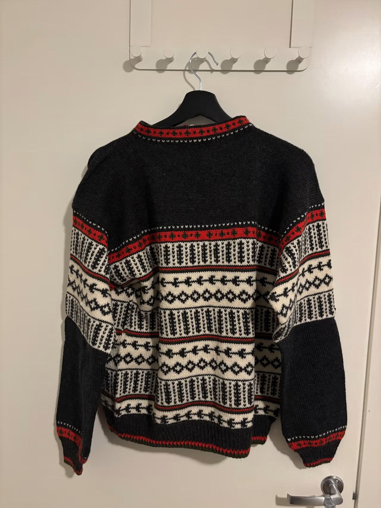 Other Vintage Norwegian Knitted Sweater Size US S / EU 44-46 / 1 - 2 Thumbnail