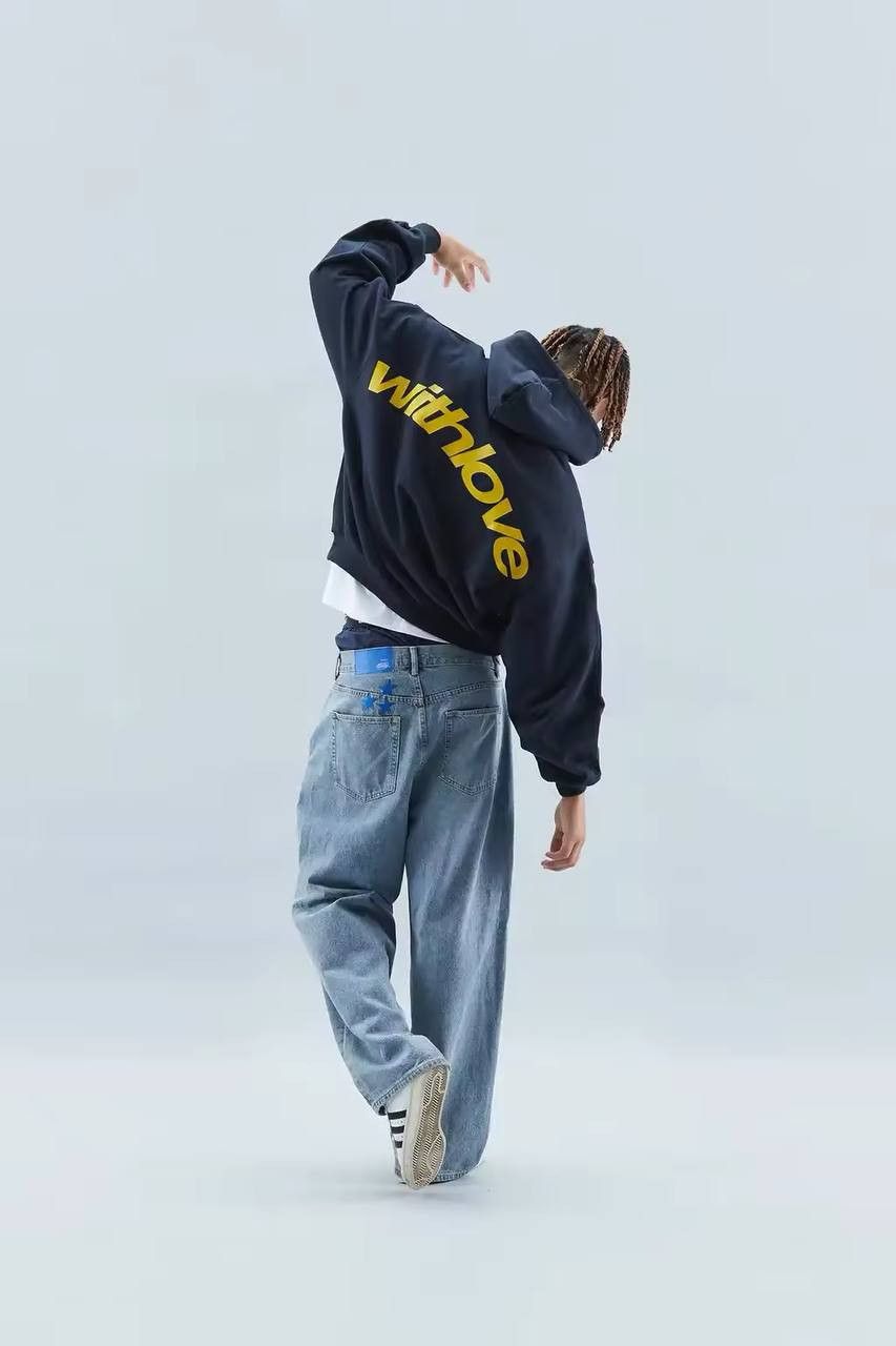 Japanese Brand × Vintage grunge clothing romance sweatshirt Size US L / EU 52-54 / 3 - 1 Thumbnail