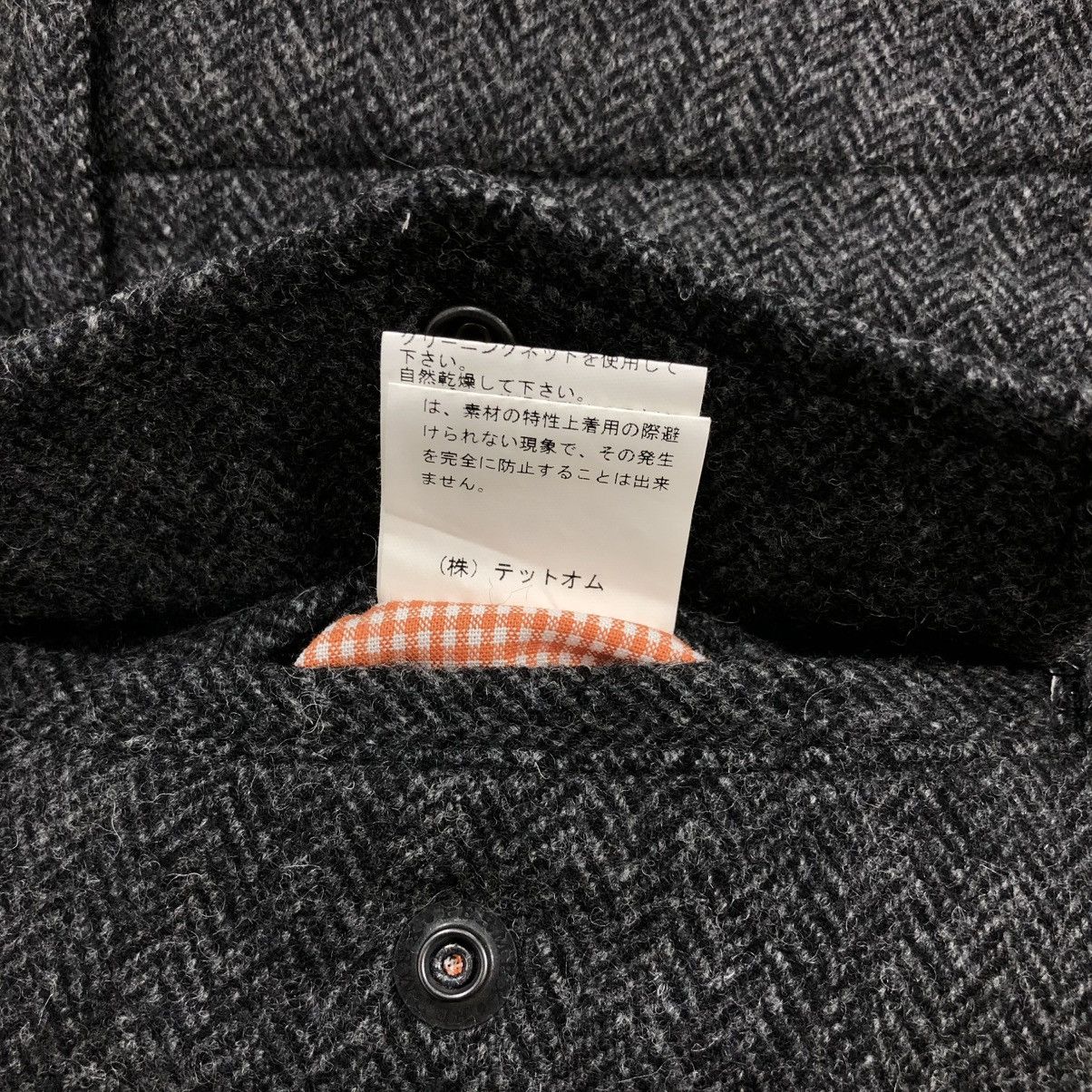 Issey Miyake × Tete Homme 1990s Tete Home Issey Miyake Multipocket Cargo Bondage Pants Size US 34 / EU 50 - 20 Thumbnail