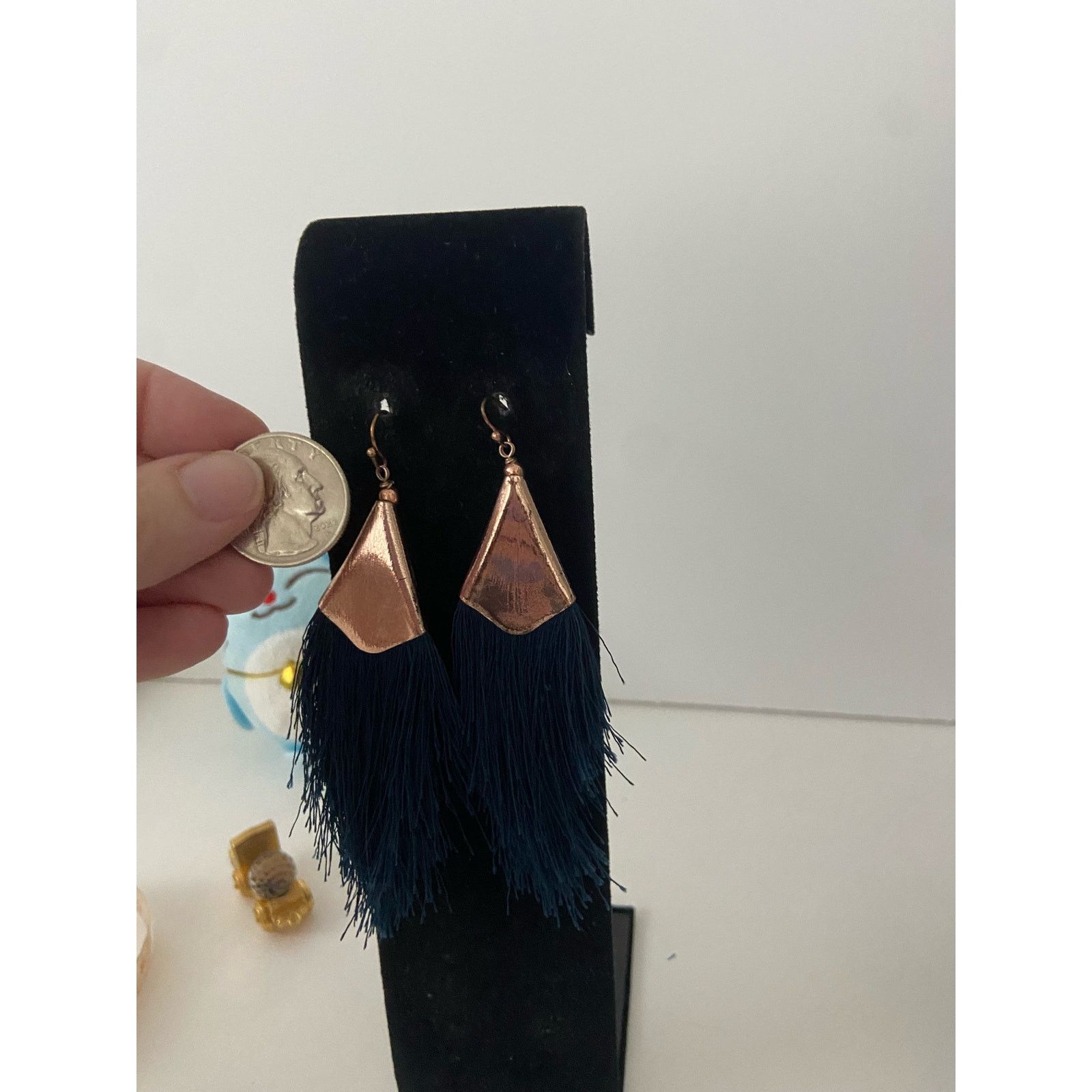 Other fringe earrings Size ONE SIZE - 2 Thumbnail