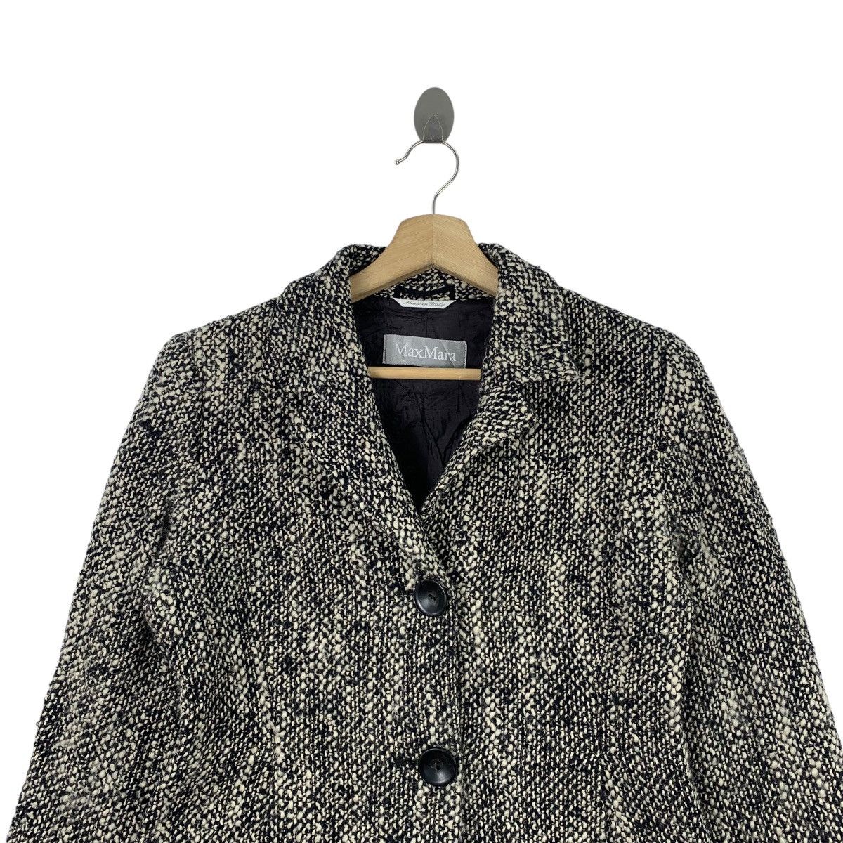 Max Mara MAX MARA Italian Designer Made In Italy Blazer Coat Jacket Size S / US 4 / IT 40 - 4 Thumbnail
