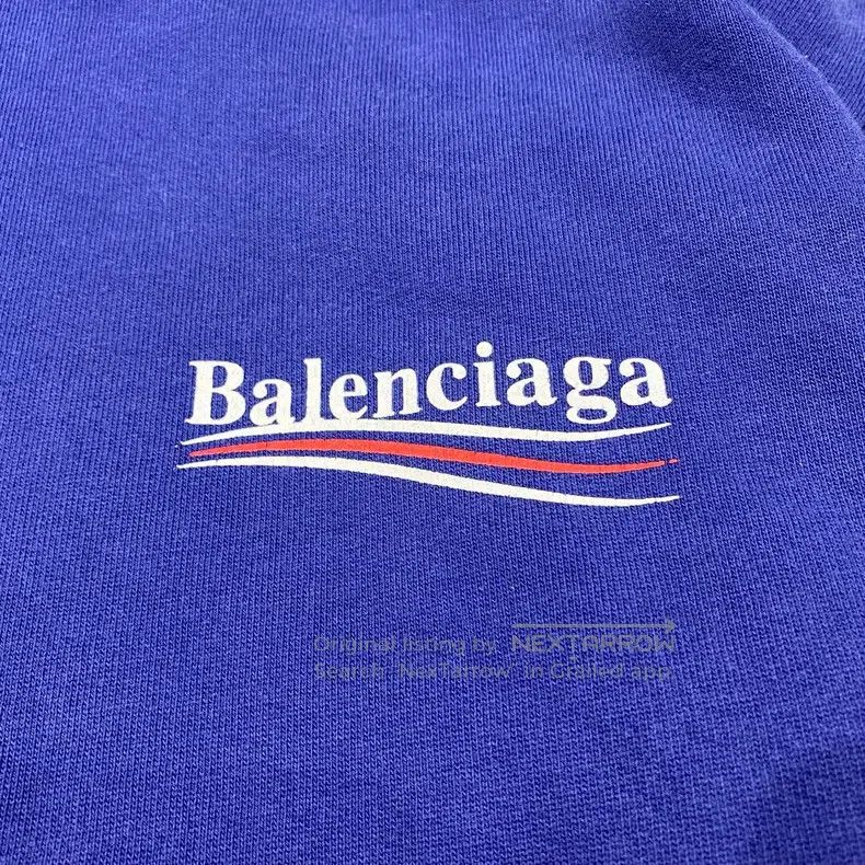 Balenciaga Balenciaga Coke Wave Hoodie Sweatshirt Size US S / EU 44-46 / 1 - 8 Thumbnail