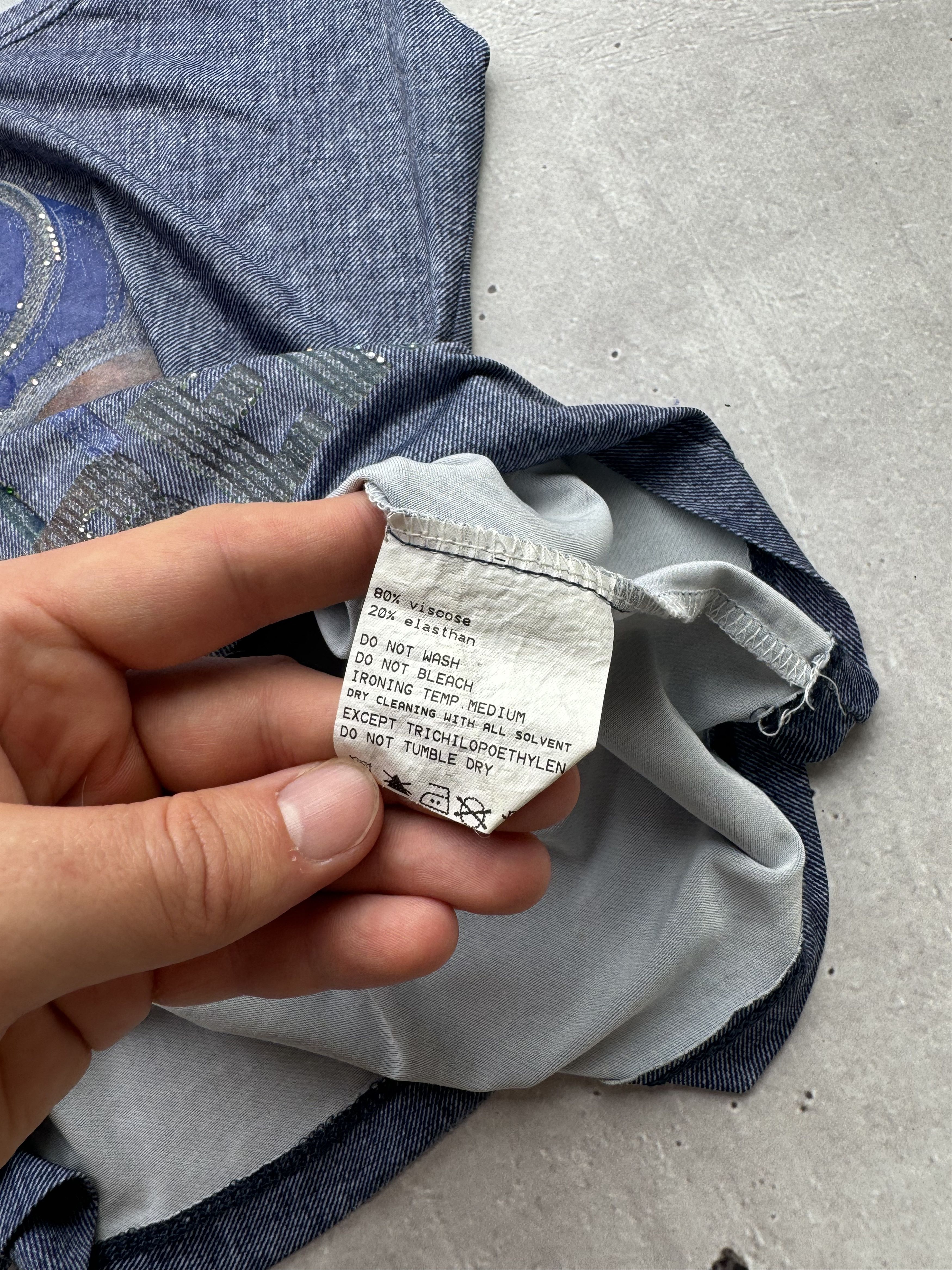 Iceberg × Vintage IceBerg Vintage Tank Top Size S / US 4 / IT 40 - 5 Thumbnail