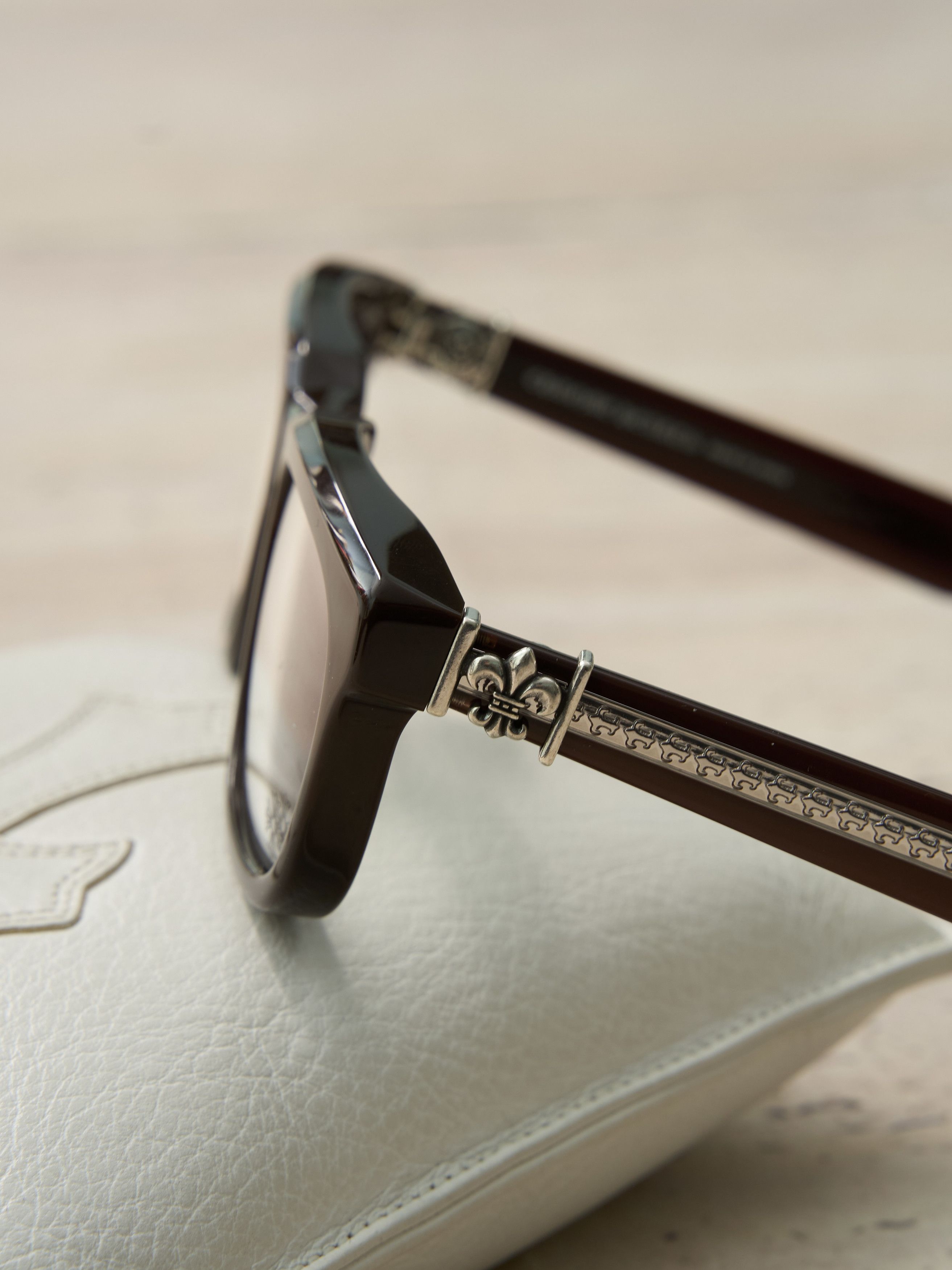 Chrome Hearts CHROME HEARTS SEE YOU IN TEA Classic Brown Size ONE SIZE - 10 Thumbnail
