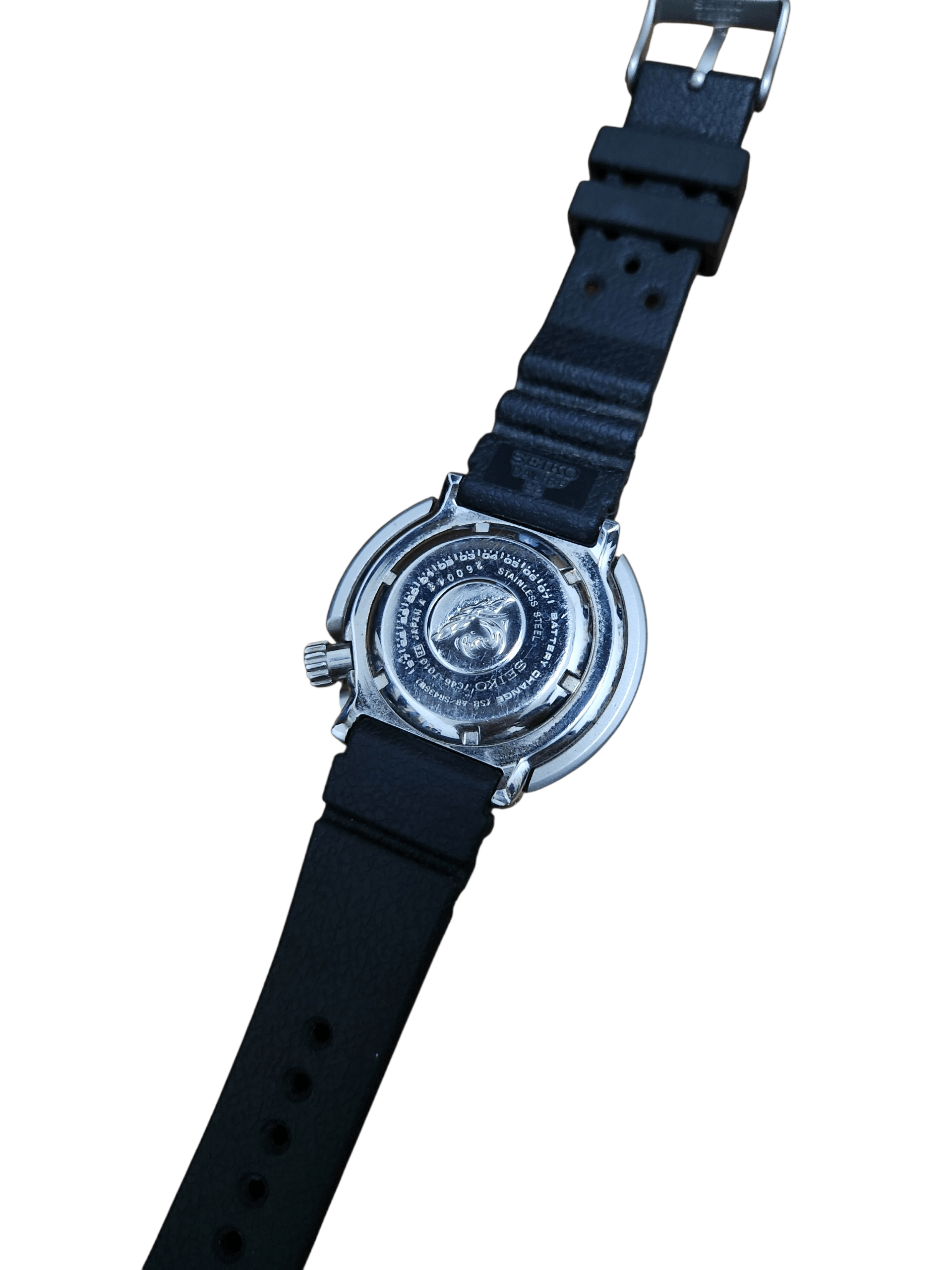 Seiko Vintage 80-90 Seiko Professional 300m 7C46-7010 Tuna Diver Size ONE SIZE - 5 Thumbnail