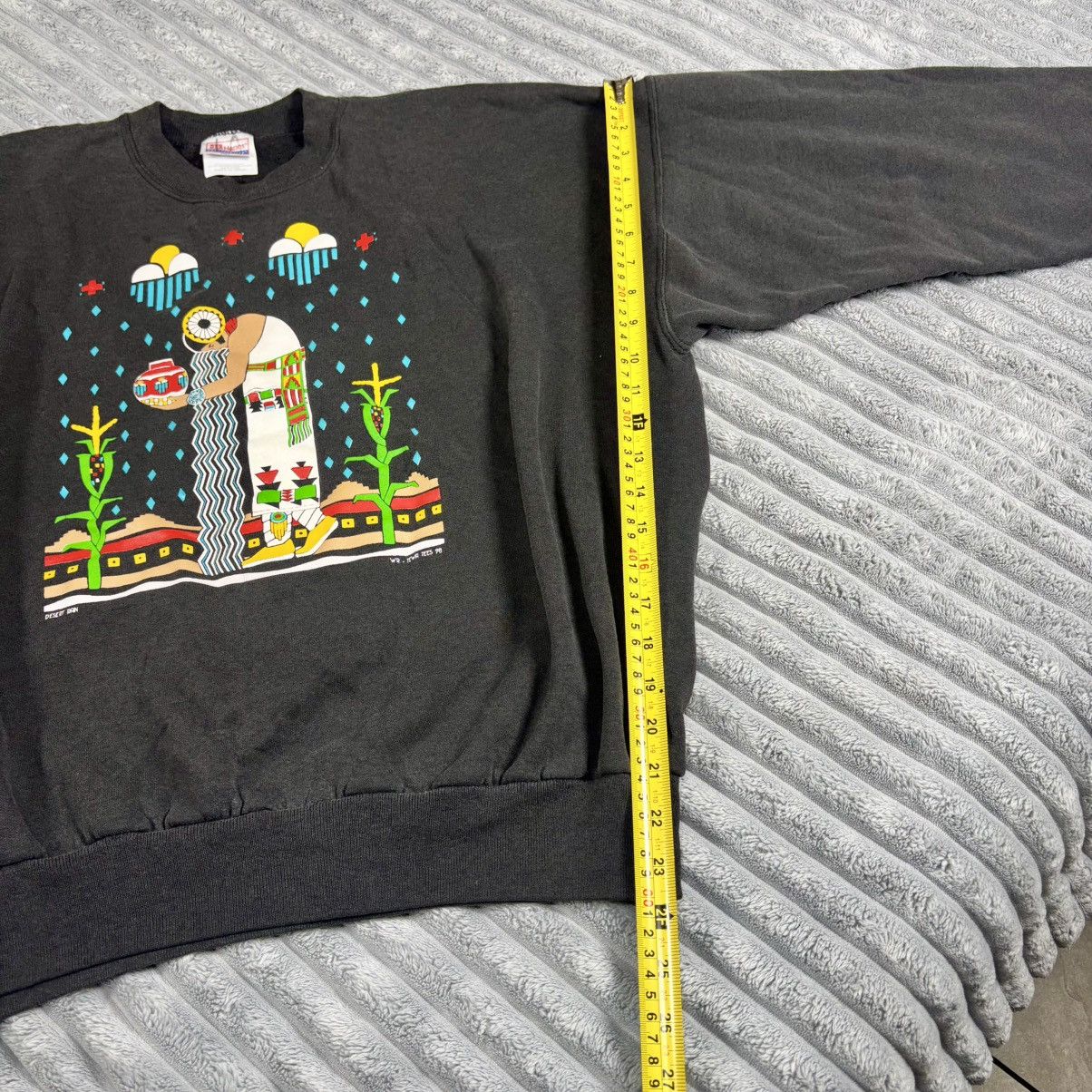 Other Desert Rain Tewa Tee 1998 Size XL Vintage 90s Crewneck Size US XL / EU 56 / 4 - 10 Thumbnail